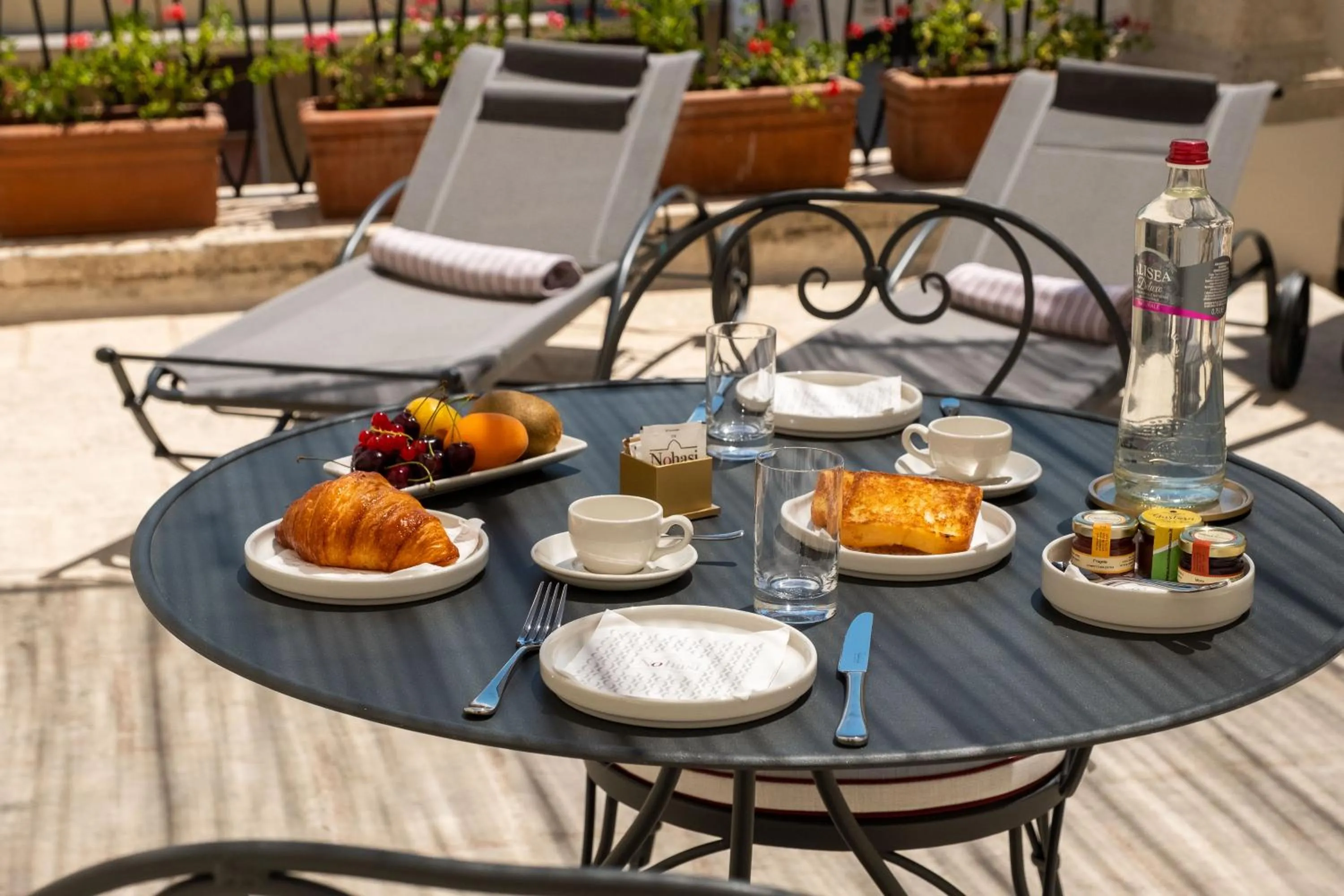 Continental breakfast in Nohasi Palace Lifestyle Hotel & SPA