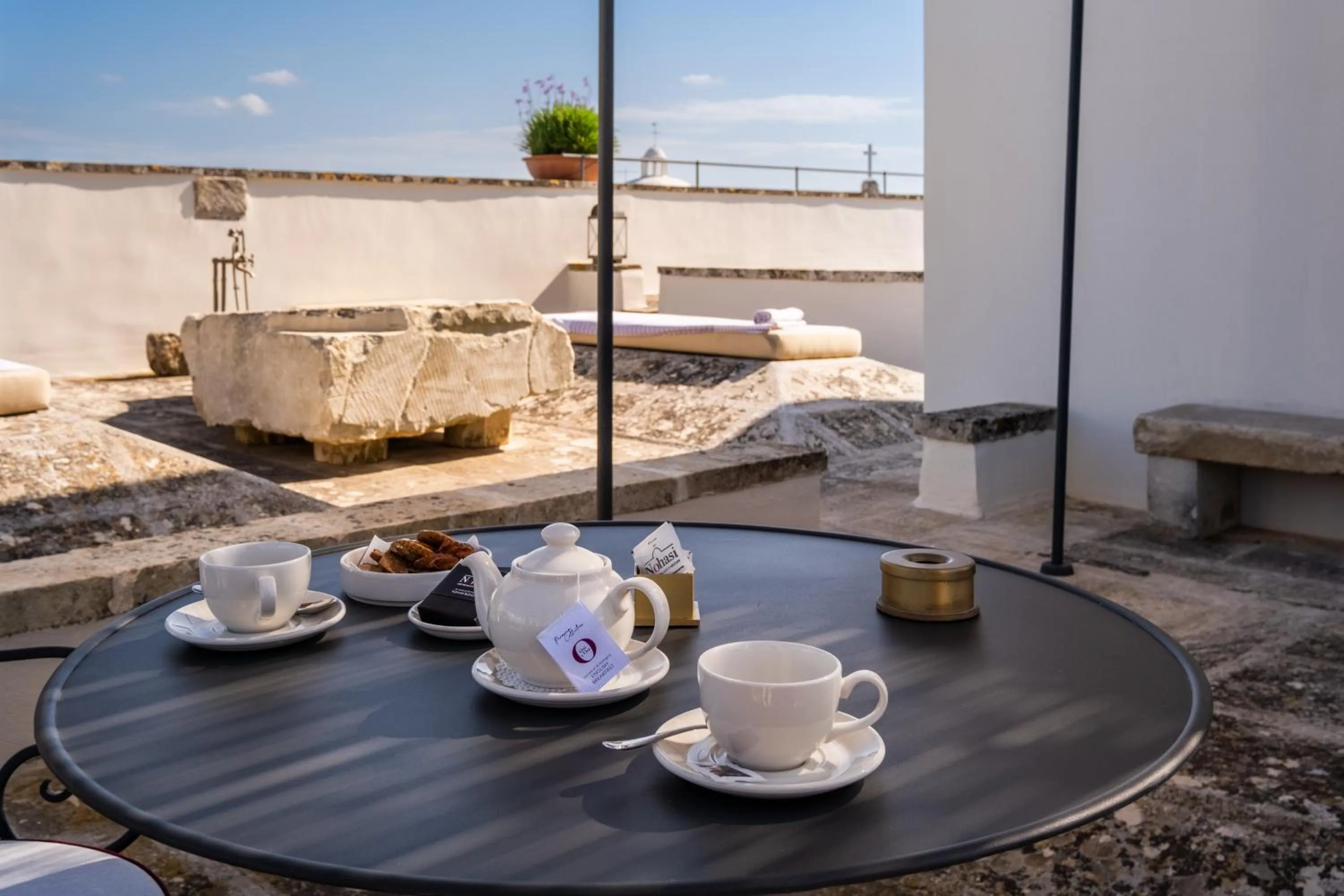 Balcony/Terrace in Nohasi Palace Lifestyle Hotel & SPA