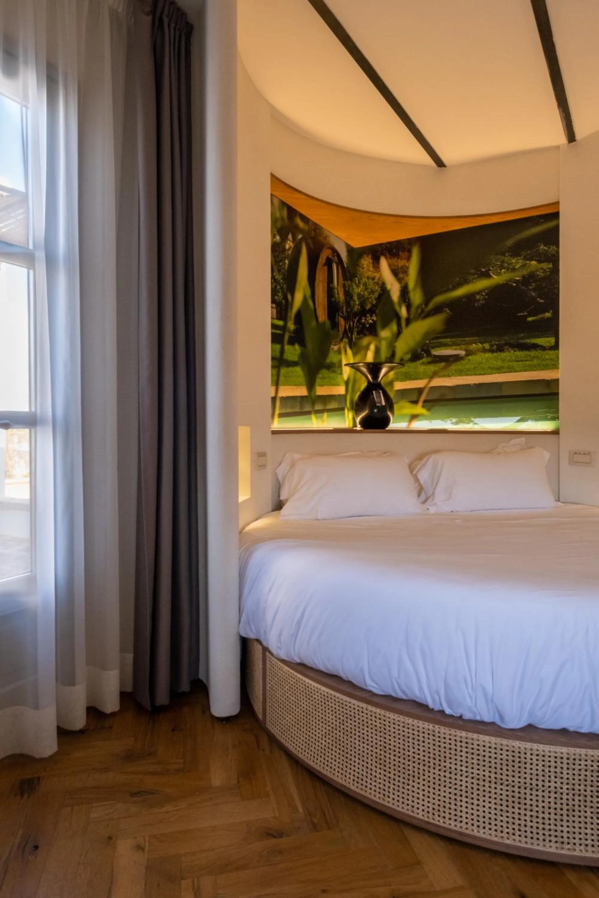 Bedroom in Nohasi Palace Lifestyle Hotel & SPA