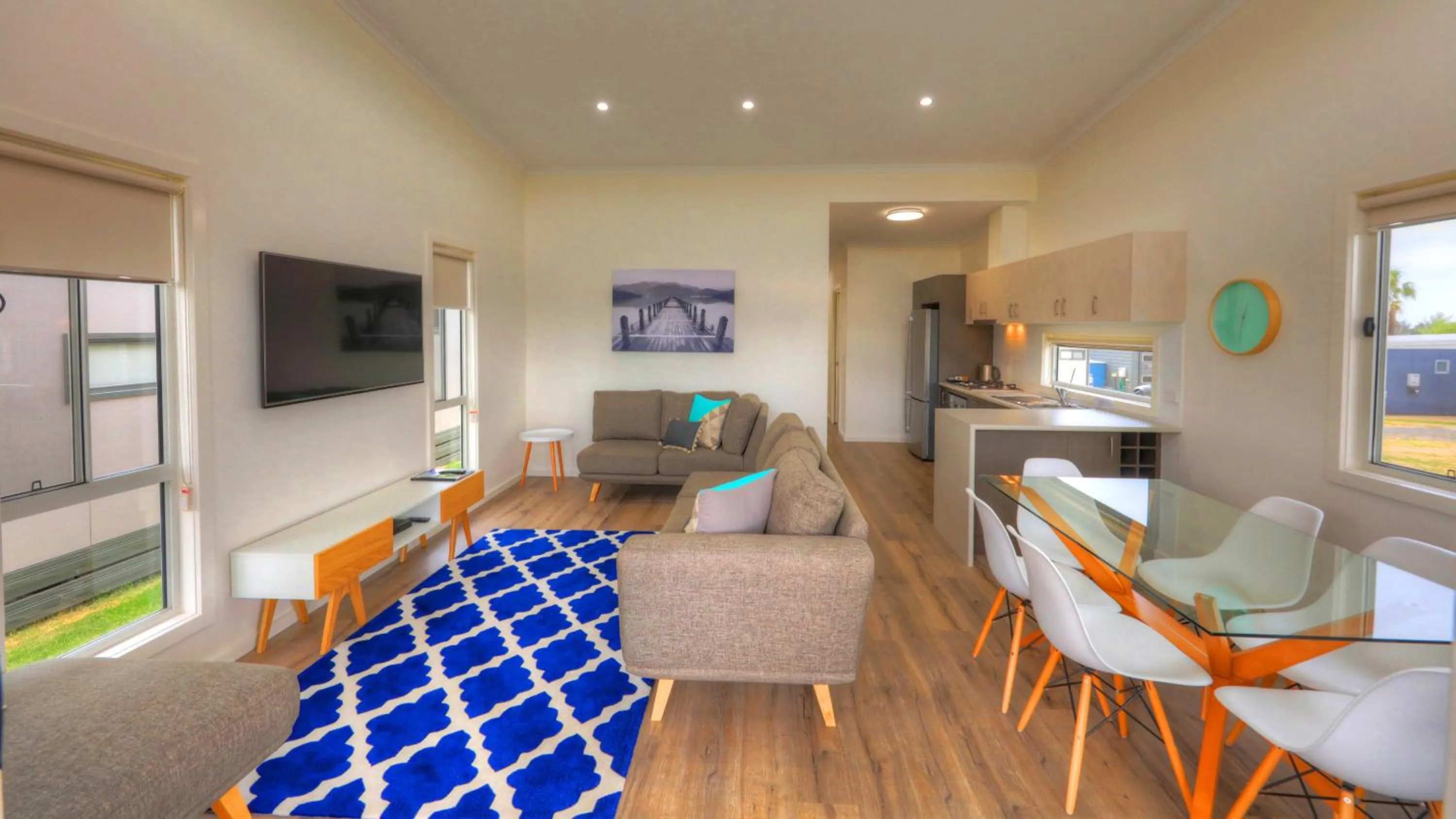 Living room in Tasman Holiday Parks - Lake Mulwala