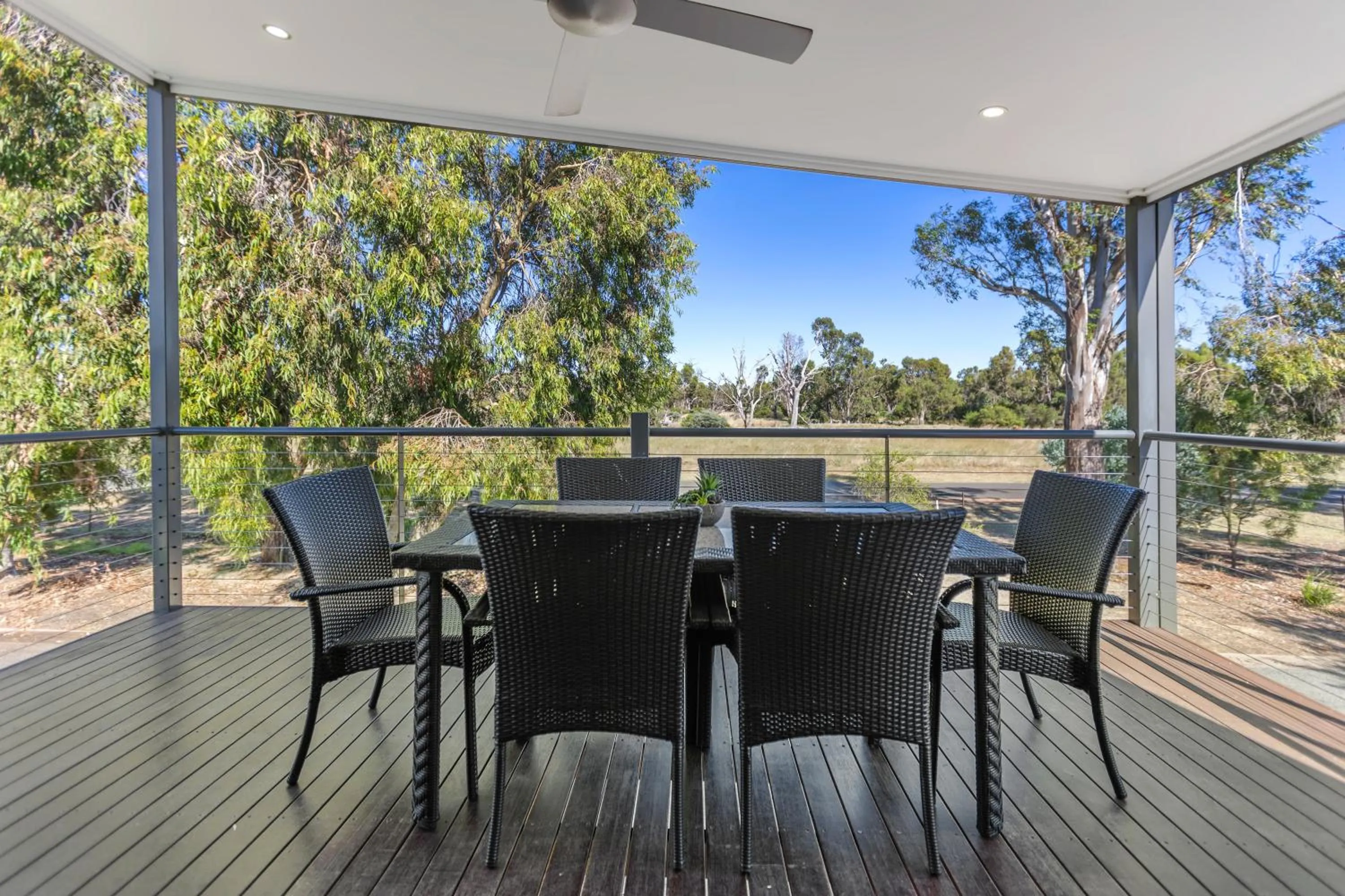 Balcony/Terrace in Tasman Holiday Parks - Lake Mulwala