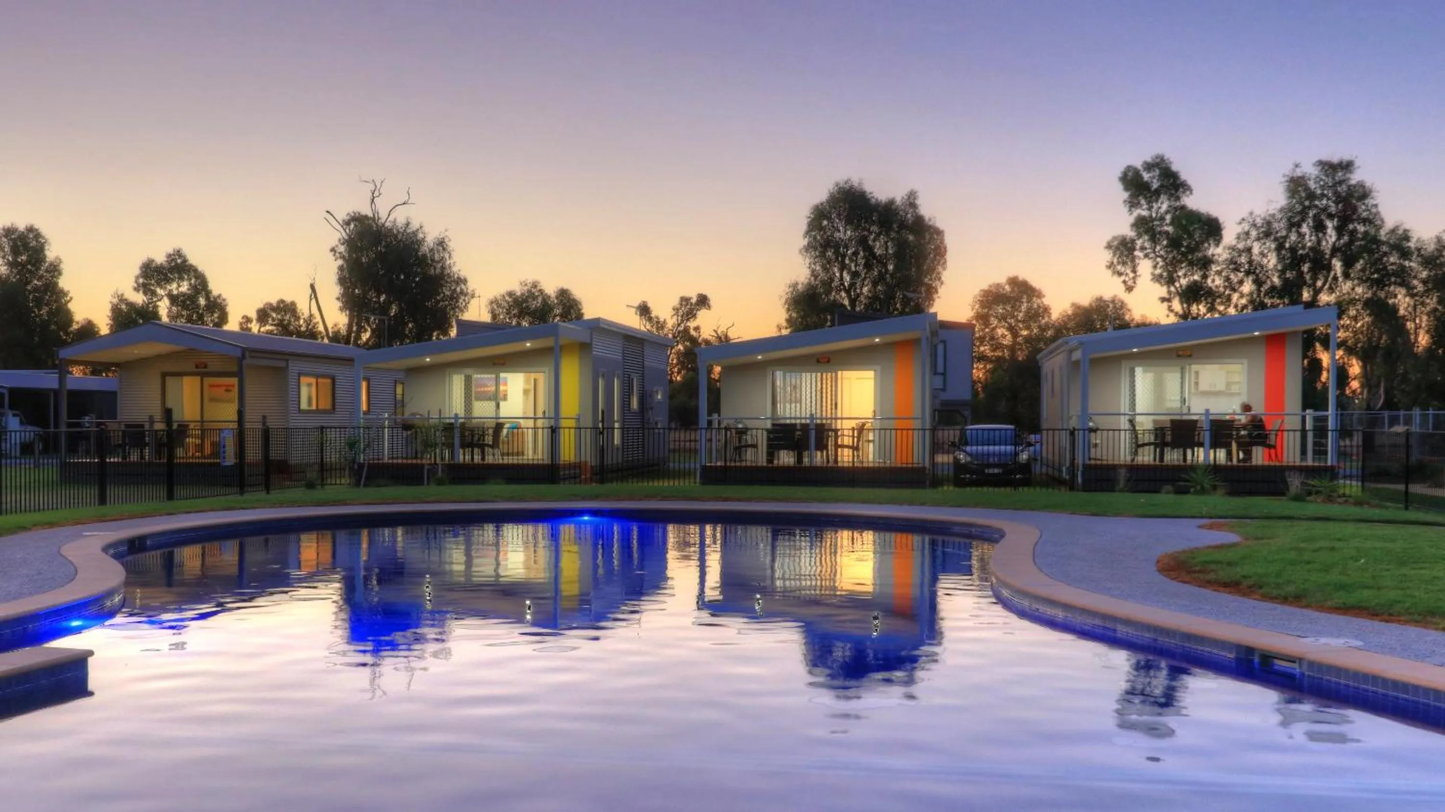 Swimming pool in Tasman Holiday Parks - Lake Mulwala