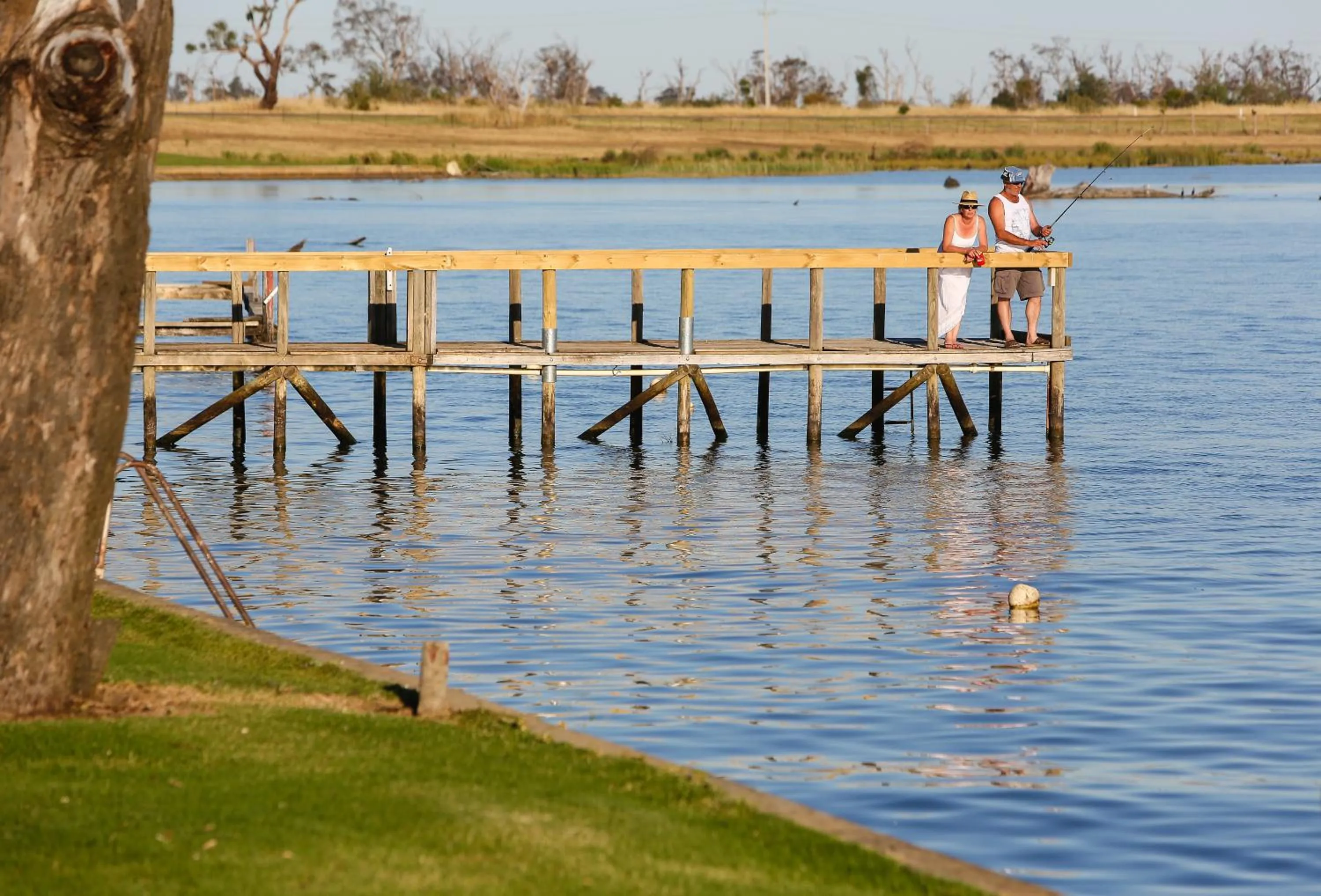 On site in Tasman Holiday Parks - Lake Mulwala