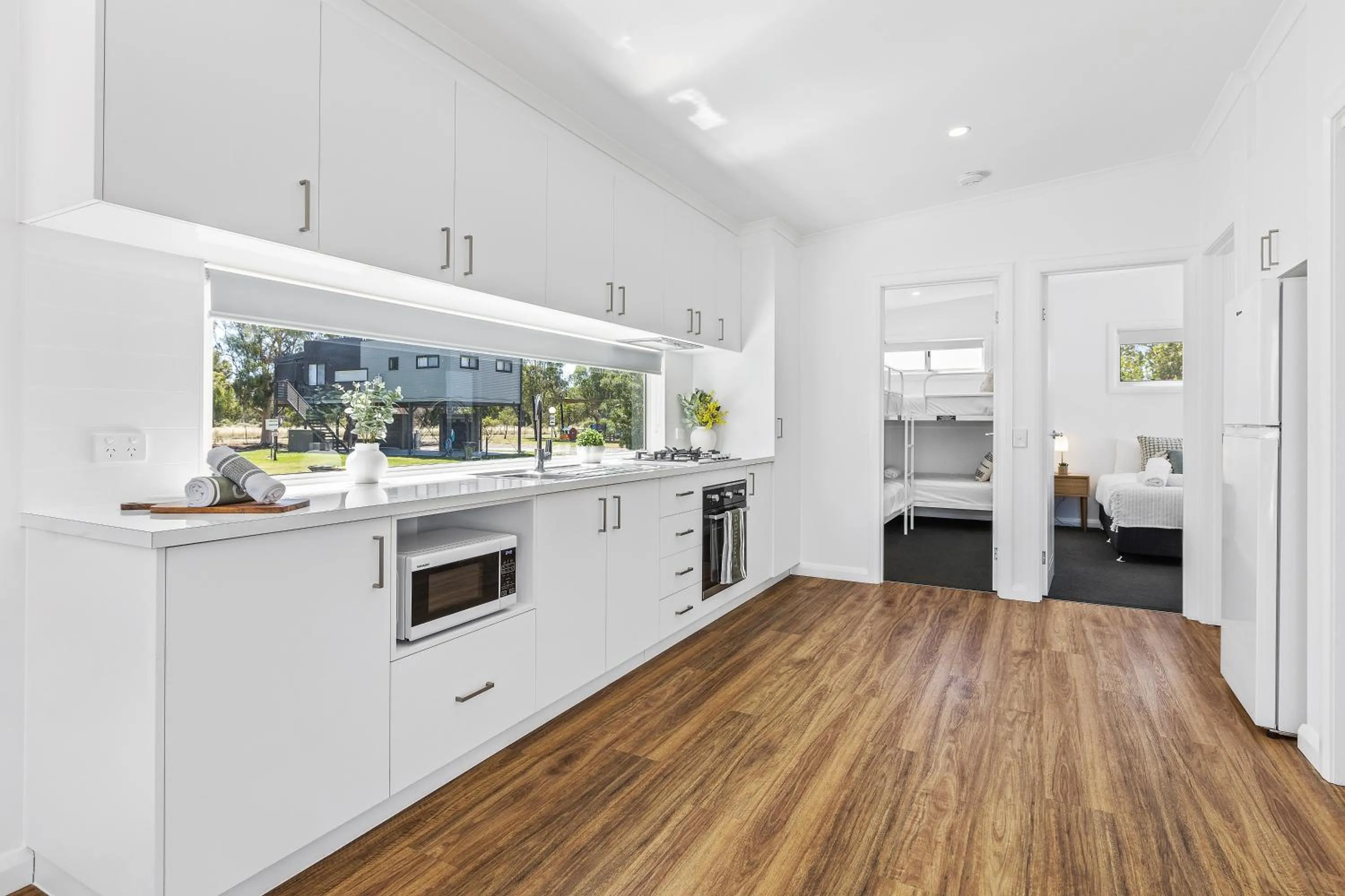 Kitchen or kitchenette in Tasman Holiday Parks - Lake Mulwala