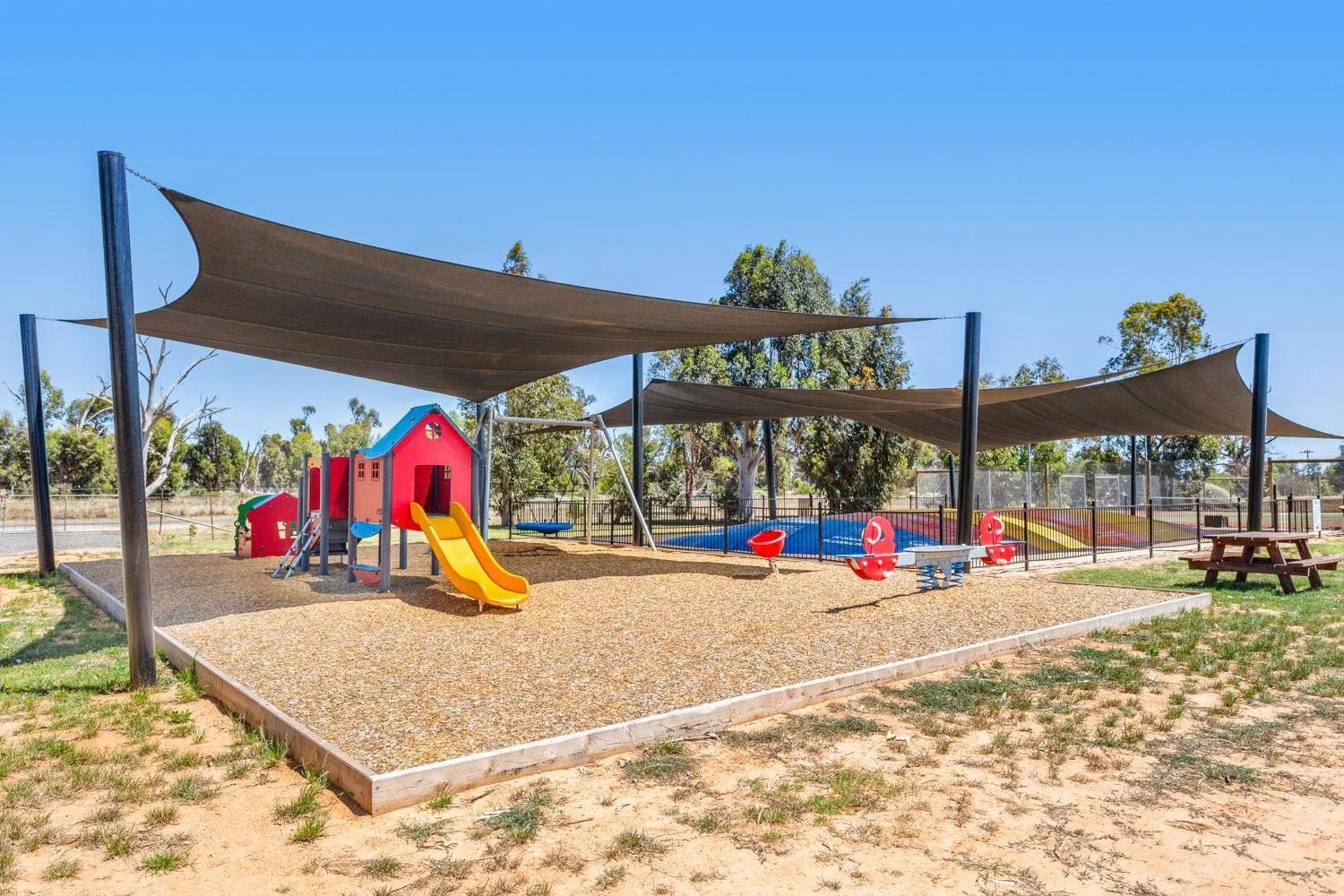 Children play ground in Tasman Holiday Parks - Lake Mulwala