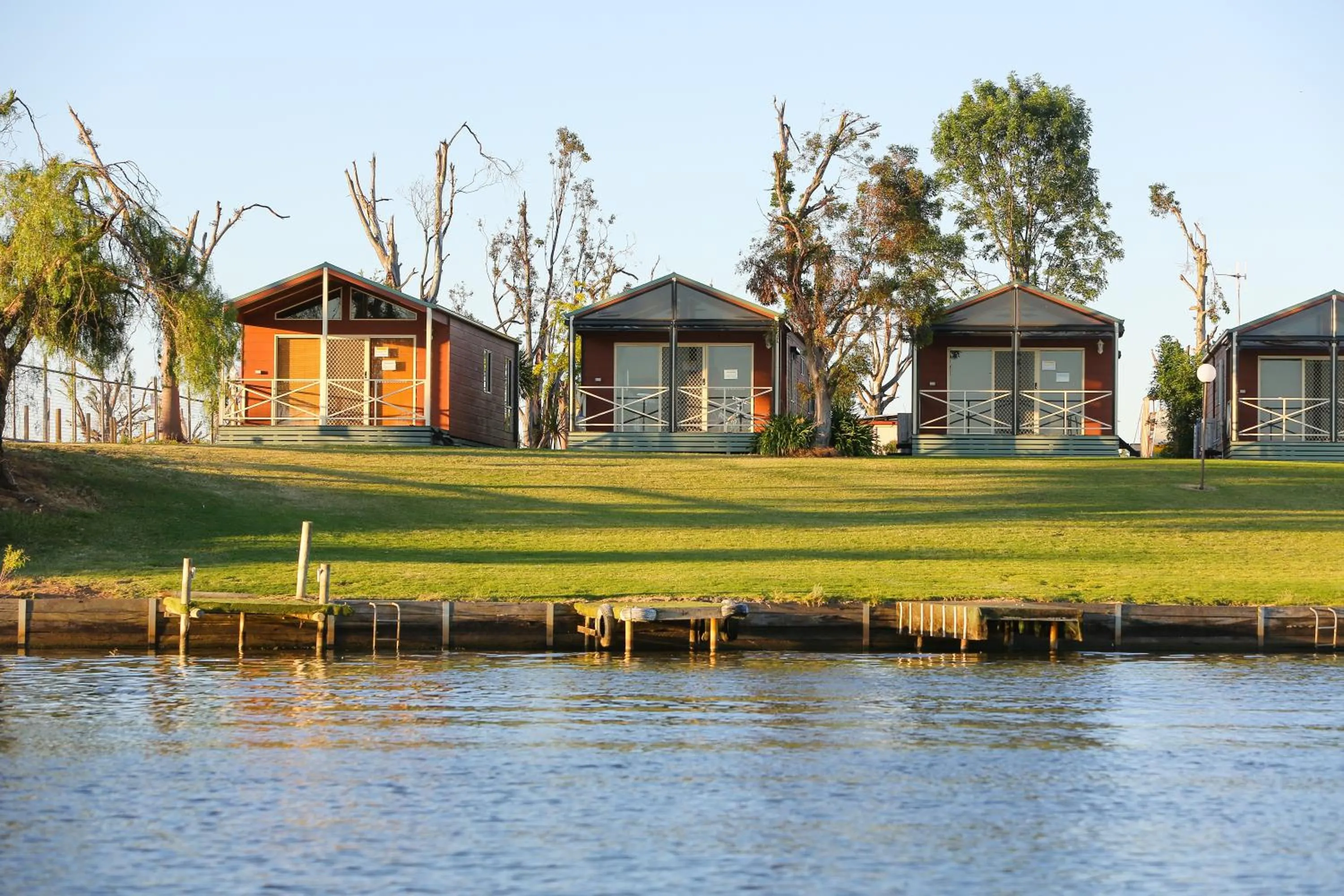 Facade/entrance in Tasman Holiday Parks - Lake Mulwala