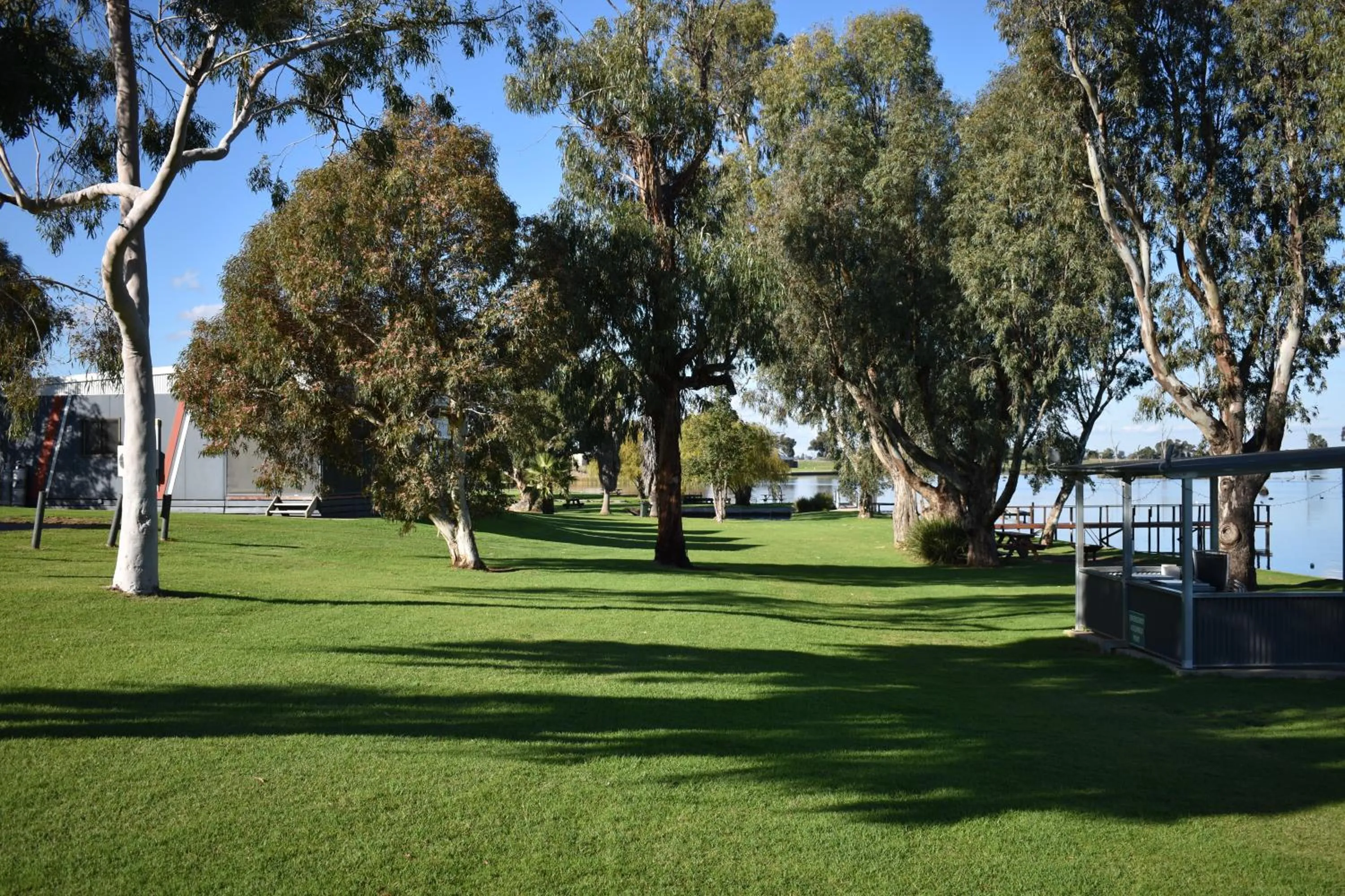 Garden in Tasman Holiday Parks - Lake Mulwala