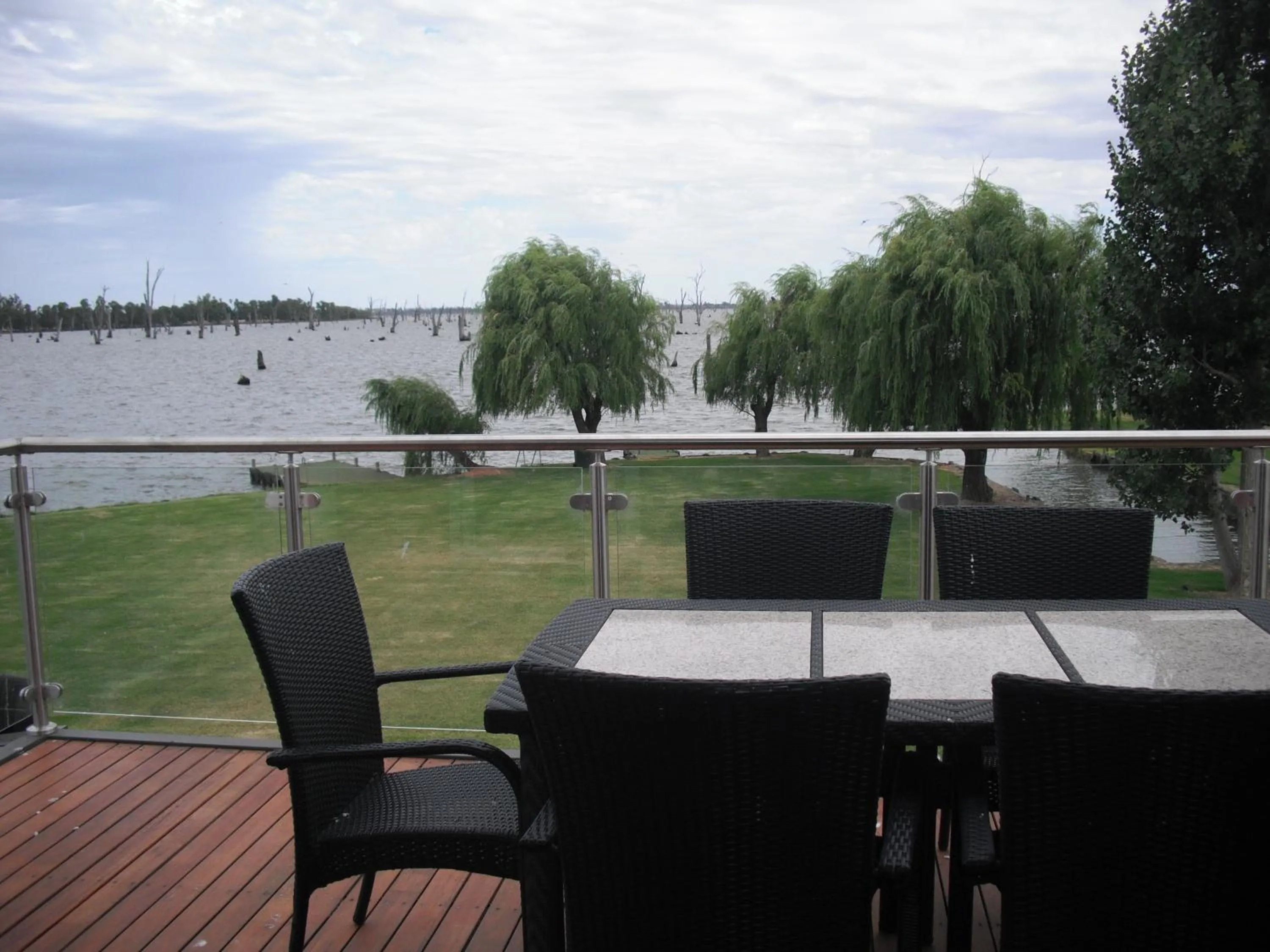 Balcony/Terrace in Tasman Holiday Parks - Lake Mulwala