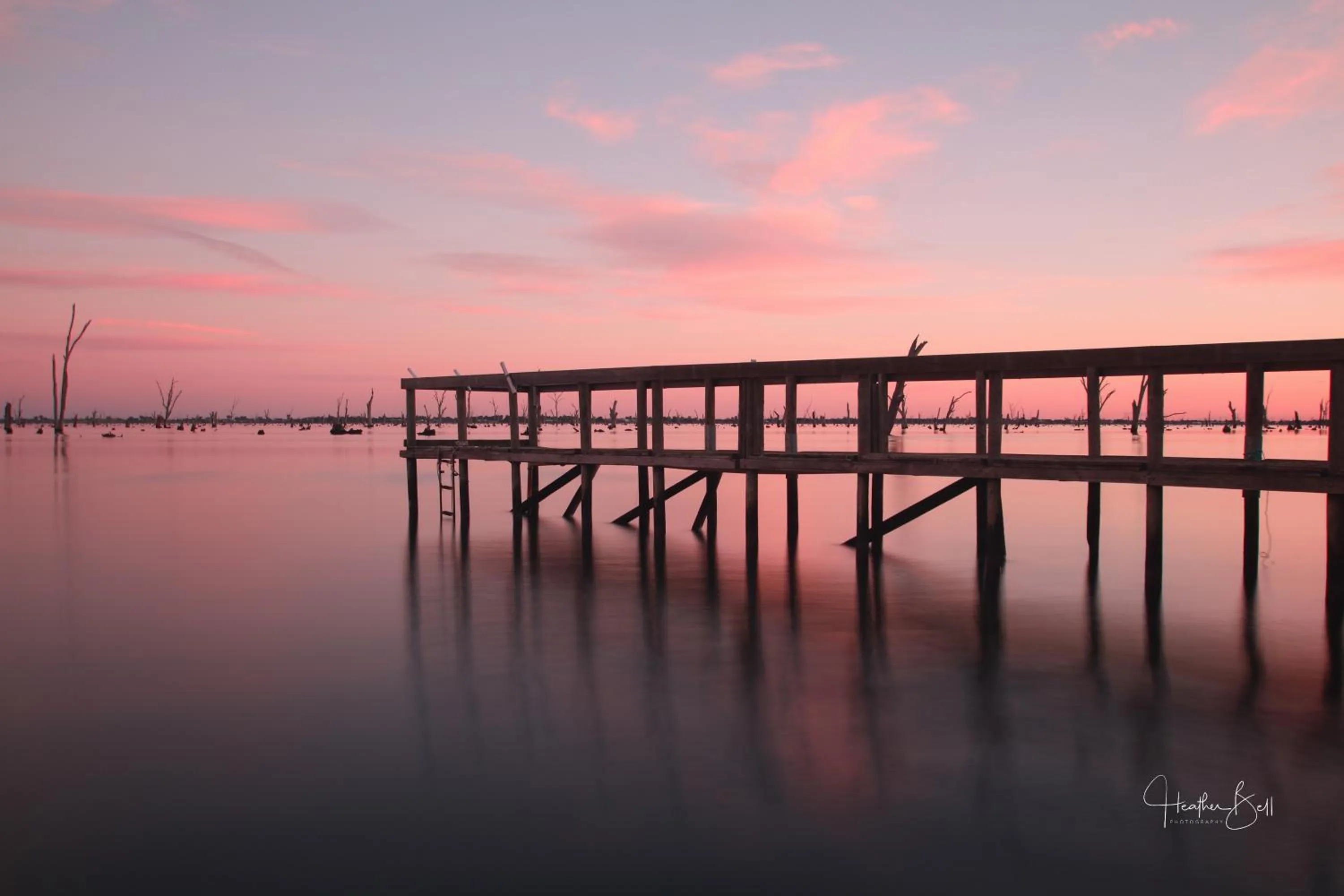 Lake view in Tasman Holiday Parks - Lake Mulwala