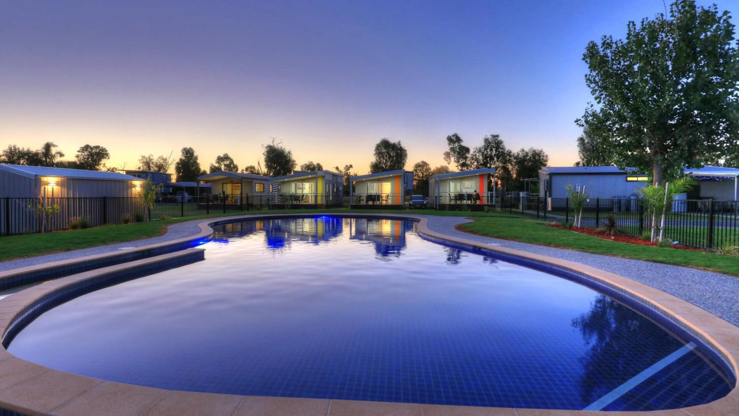 Swimming pool in Tasman Holiday Parks - Lake Mulwala
