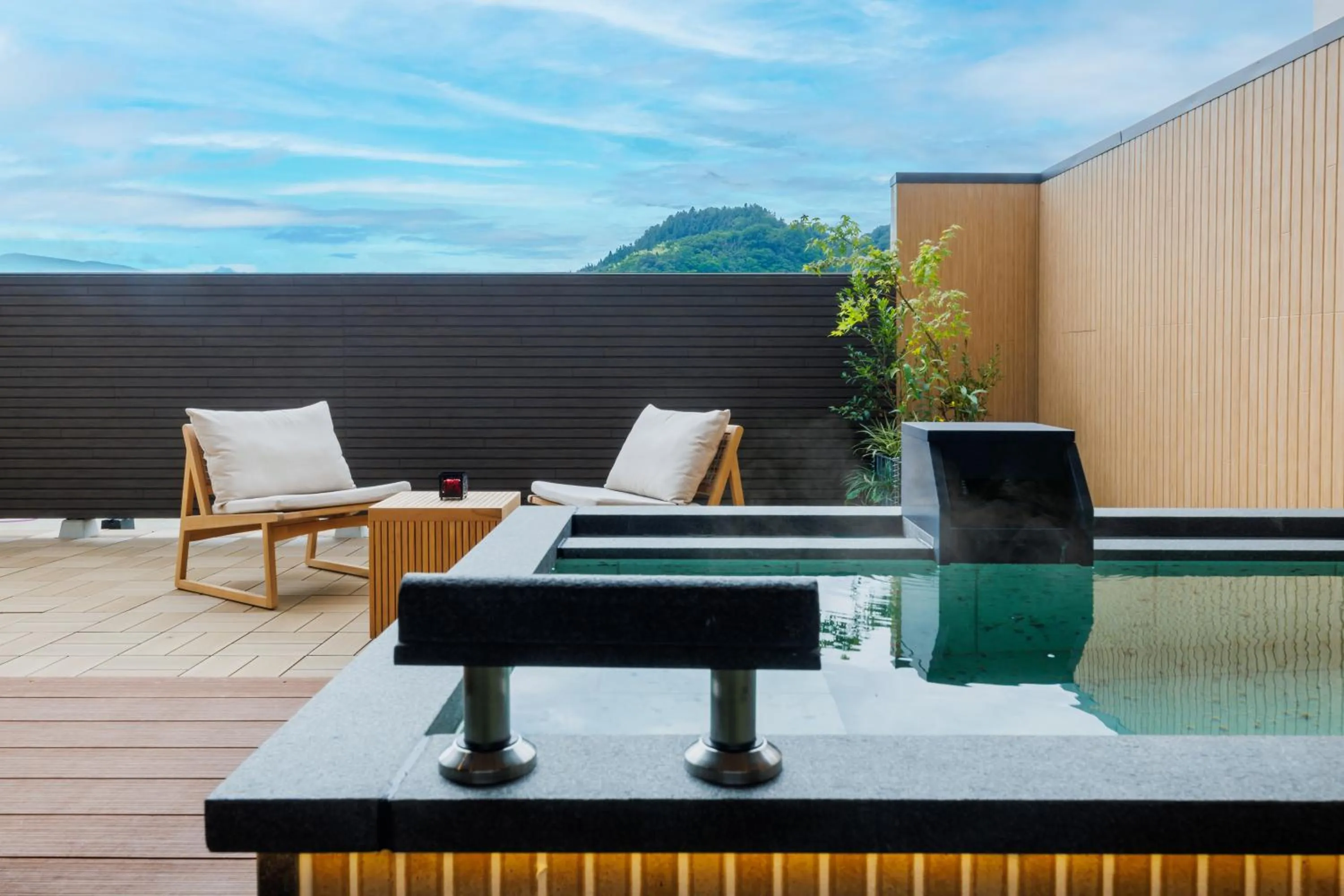 Bathroom in Takinoyu Hotel