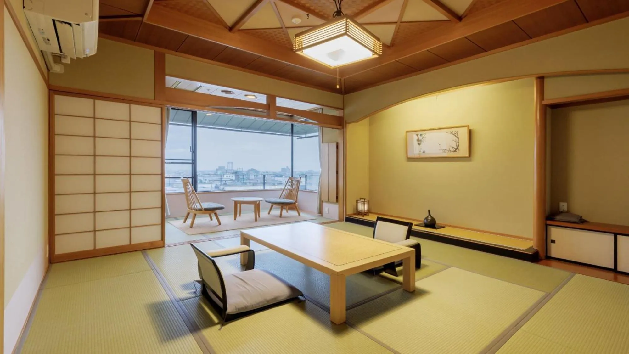 Photo of the whole room in Tendo Onsen TAKINOYU
