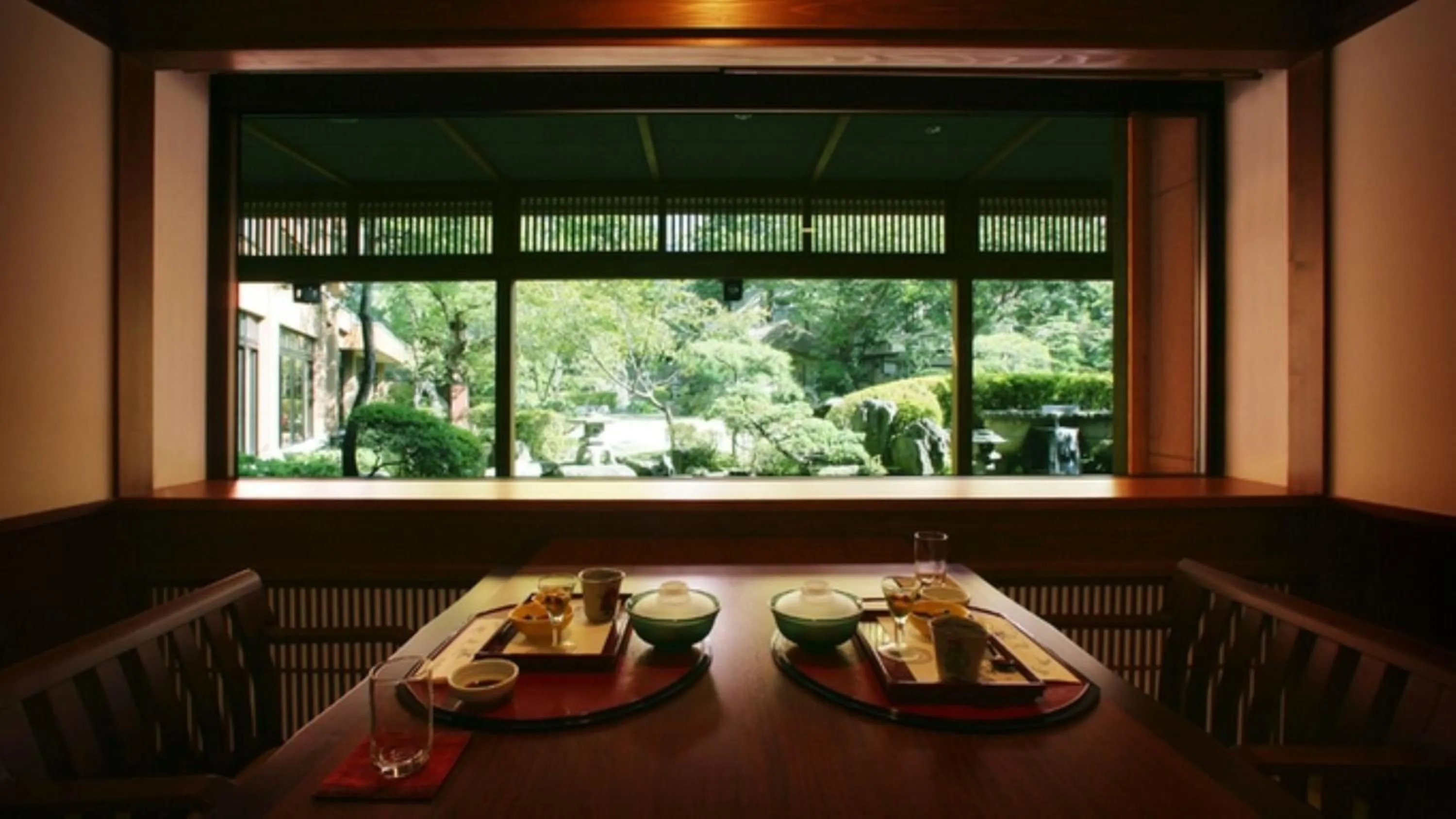 Restaurant/places to eat in Takinoyu Hotel