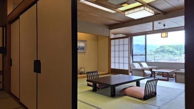 Photo of the whole room in Tendo Onsen TAKINOYU