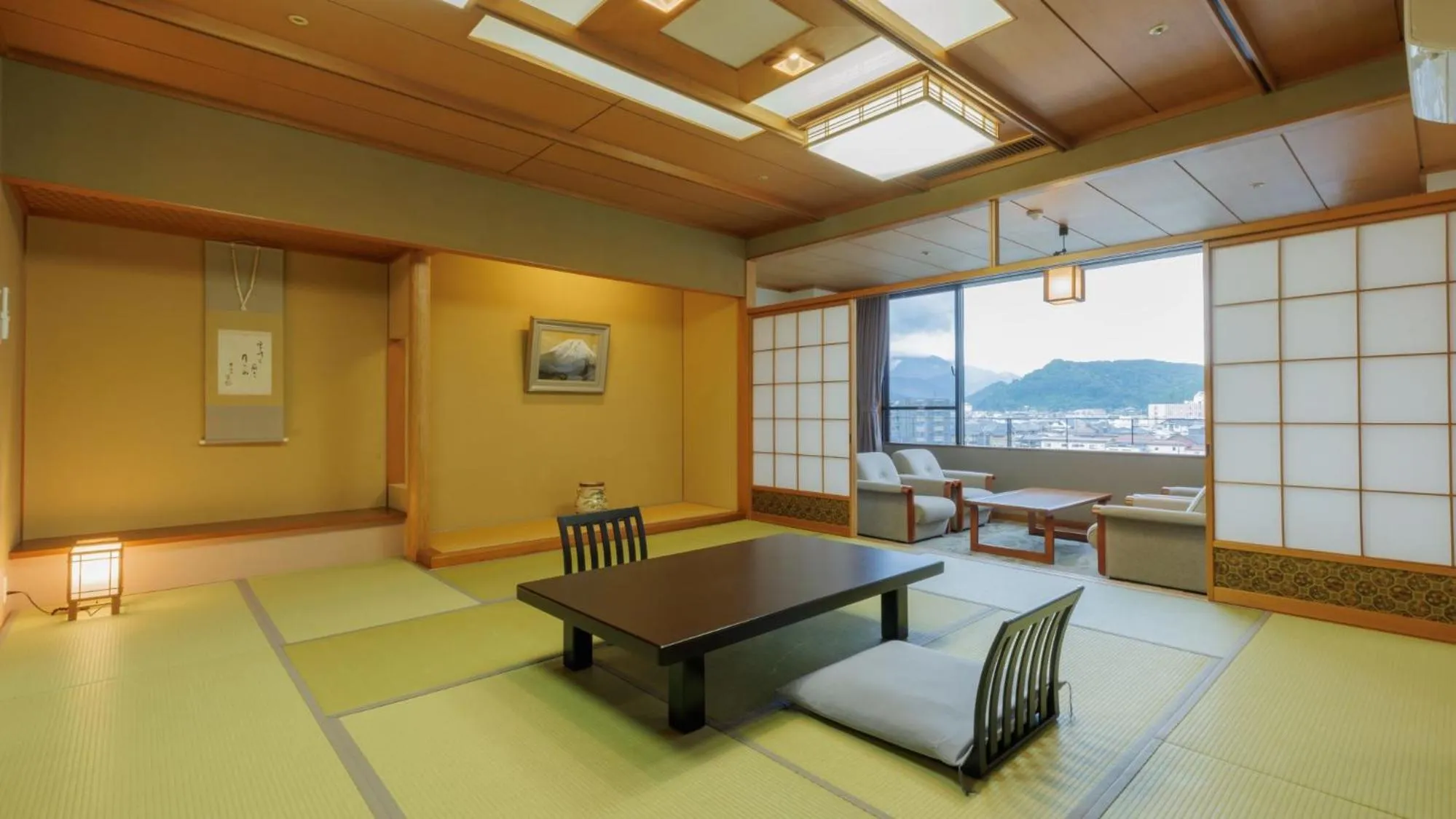 Photo of the whole room in Tendo Onsen TAKINOYU