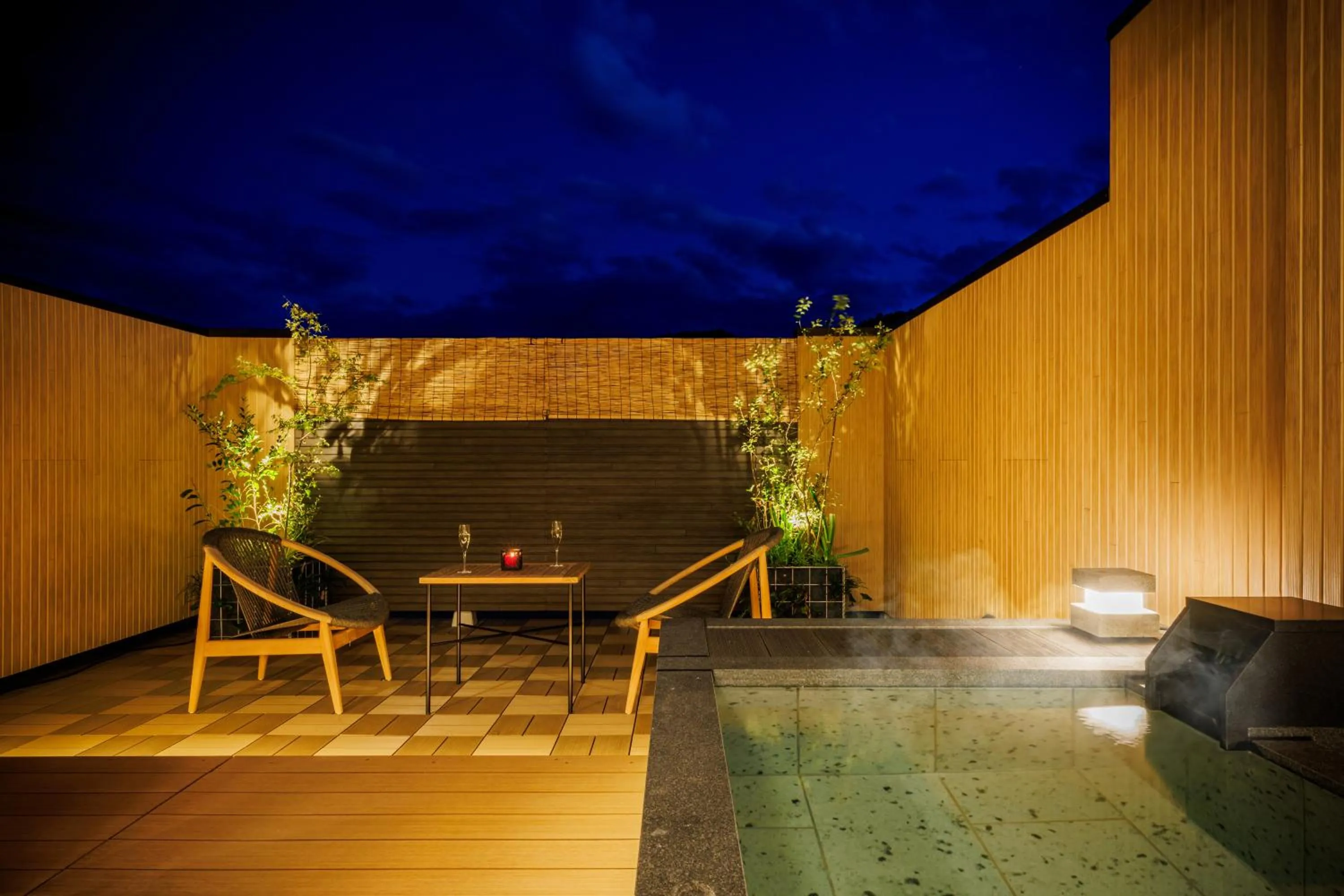 Bathroom in Takinoyu Hotel
