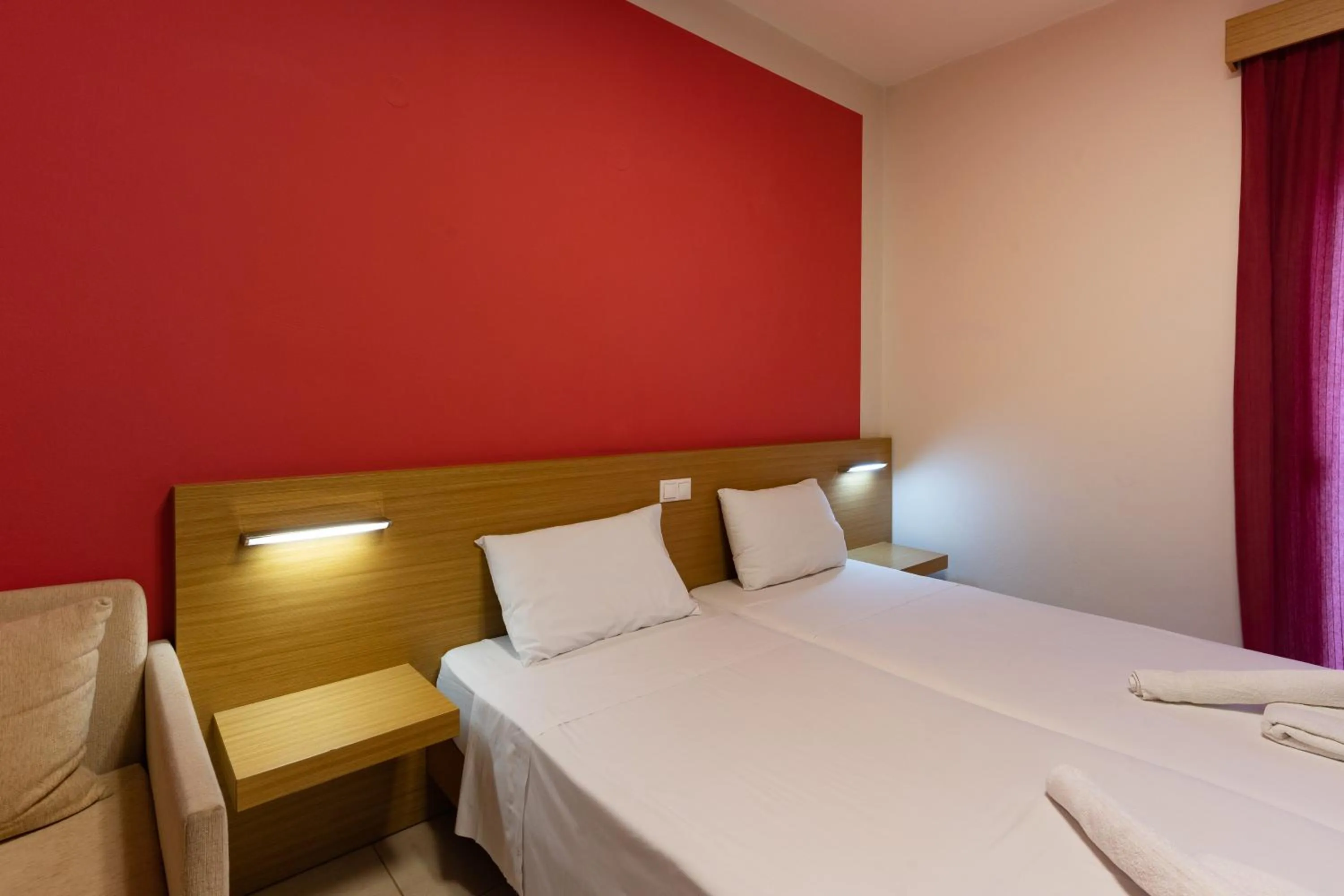 Bedroom, Bed in Ziakis