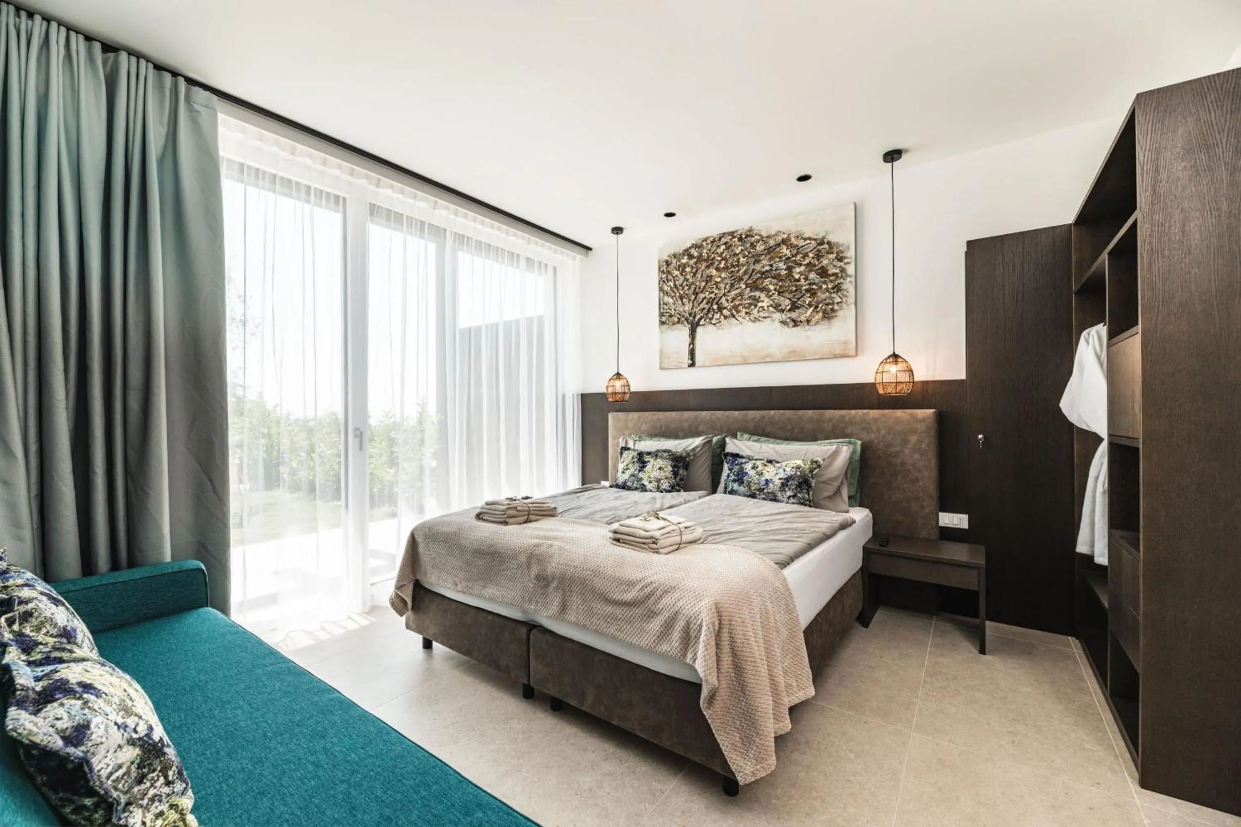 Bed in Privilegium Lazise