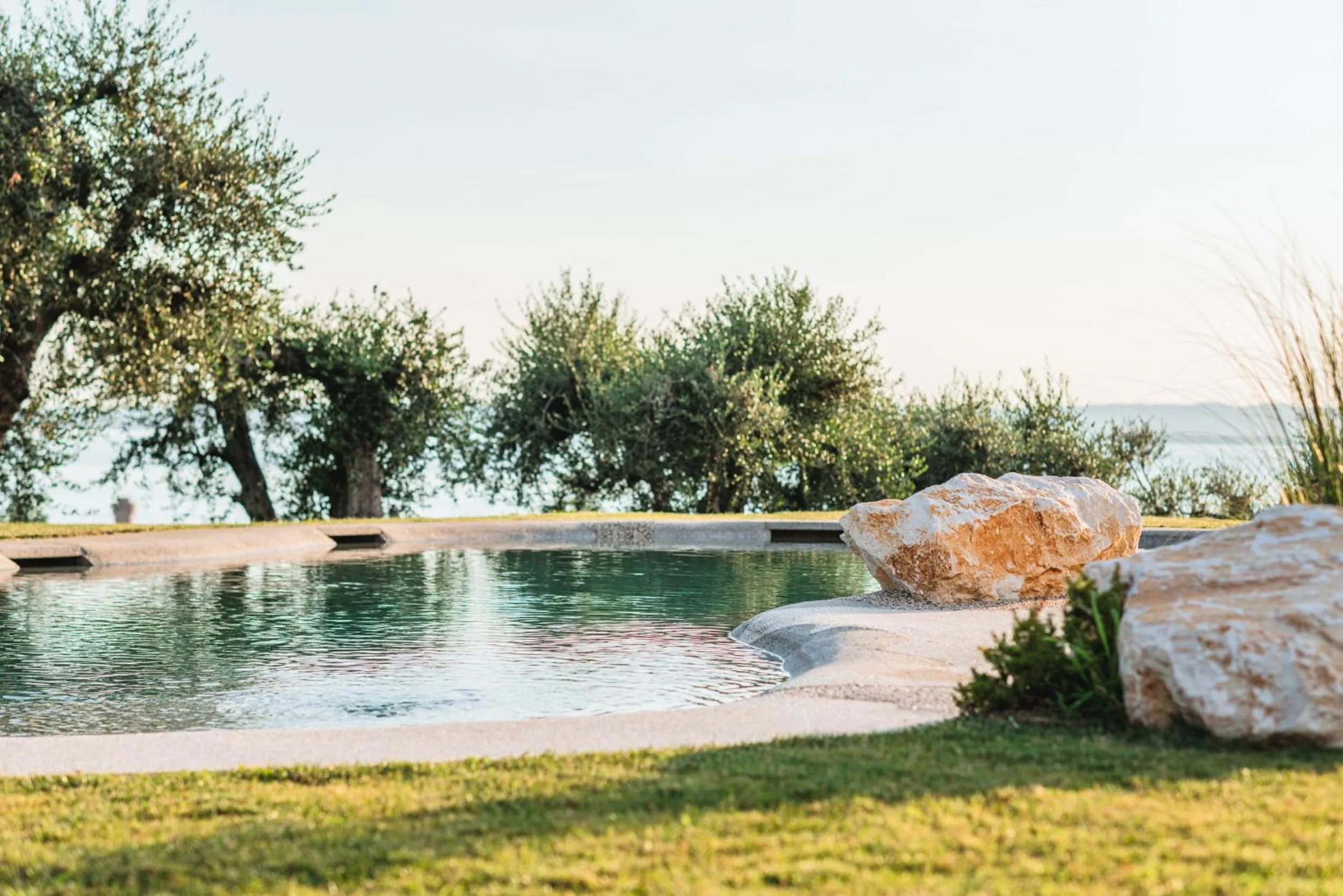 Lake view in Privilegium Lazise