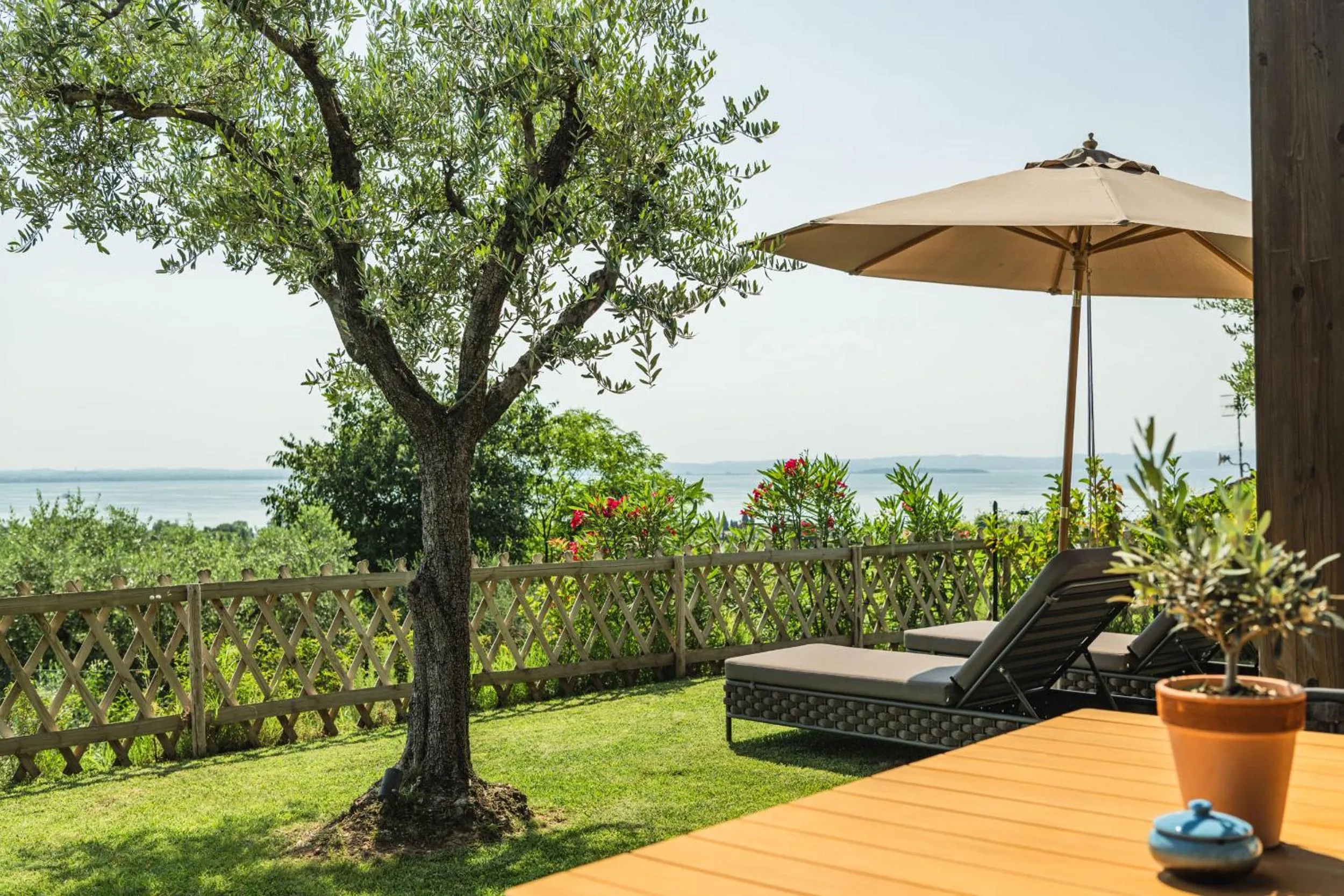 Patio in Privilegium Lazise