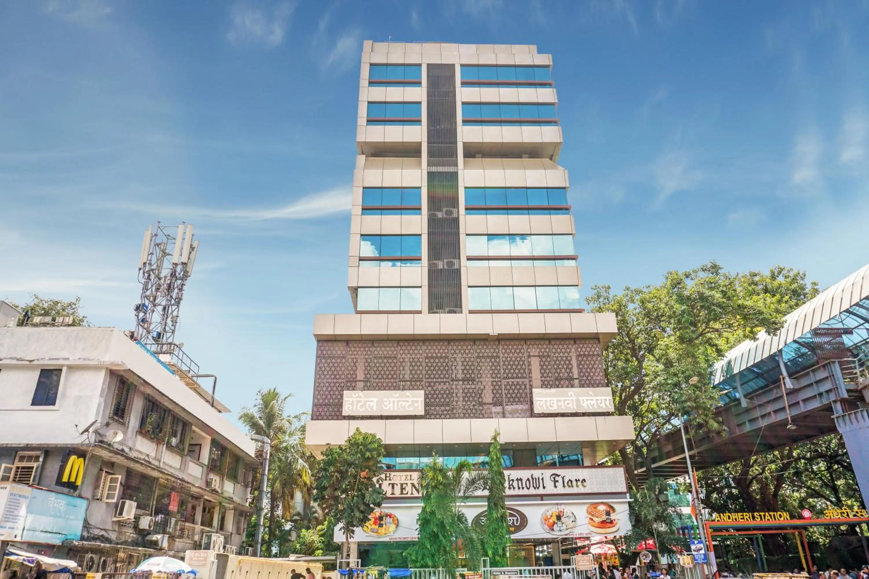 Property building in Hotel Olten