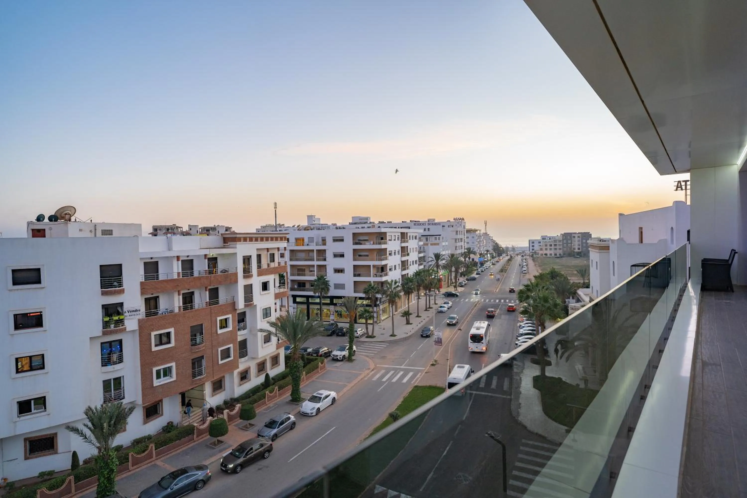 Balcony/Terrace in Dominium Hivernage Hotel