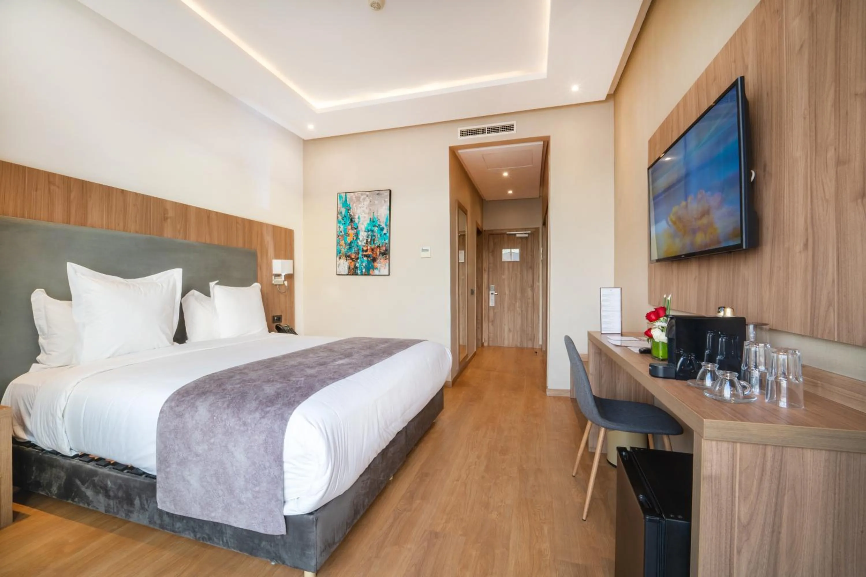 Bedroom, Bed in Dominium Hivernage Hotel