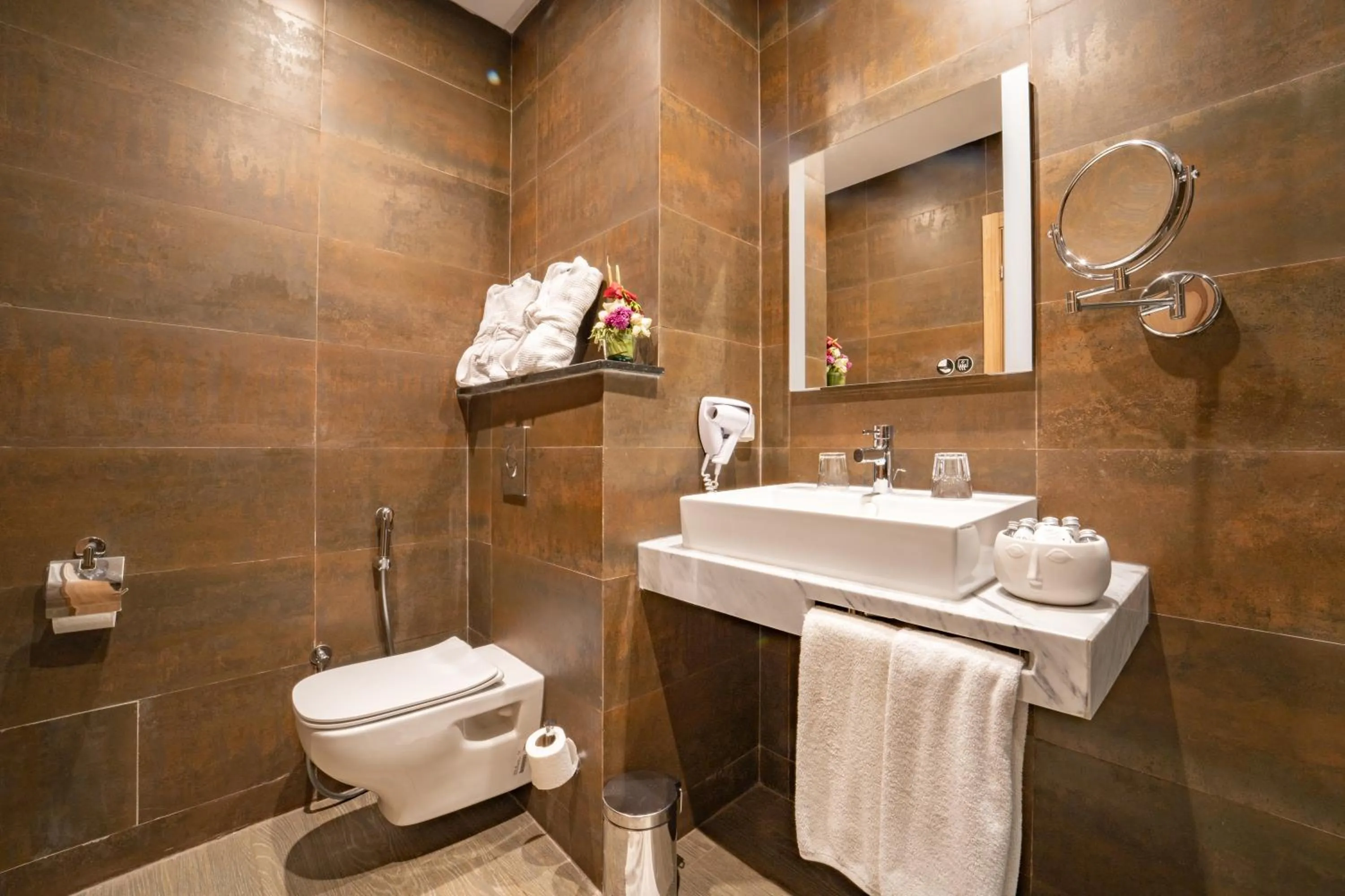 Bathroom in Dominium Hivernage Hotel