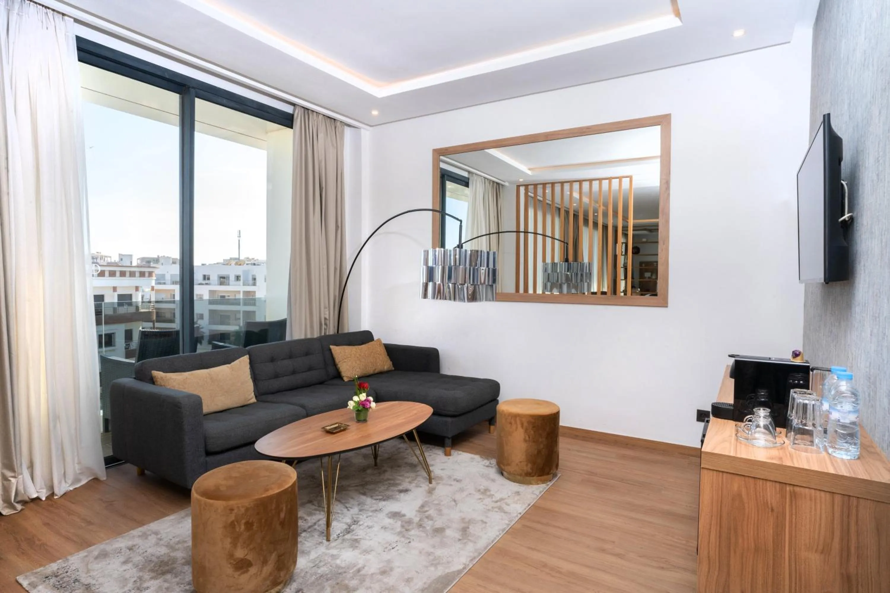 Living room in Dominium Hivernage Hotel