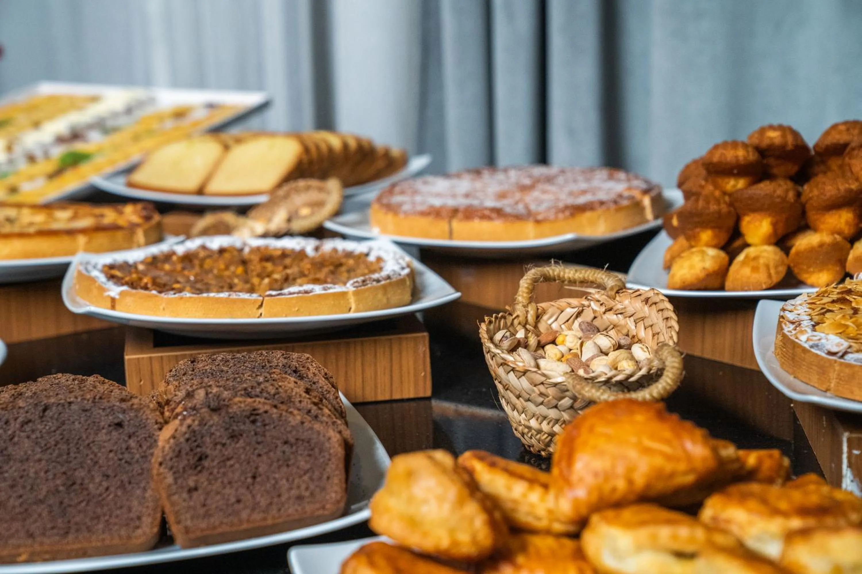 Buffet breakfast in Dominium Hivernage Hotel