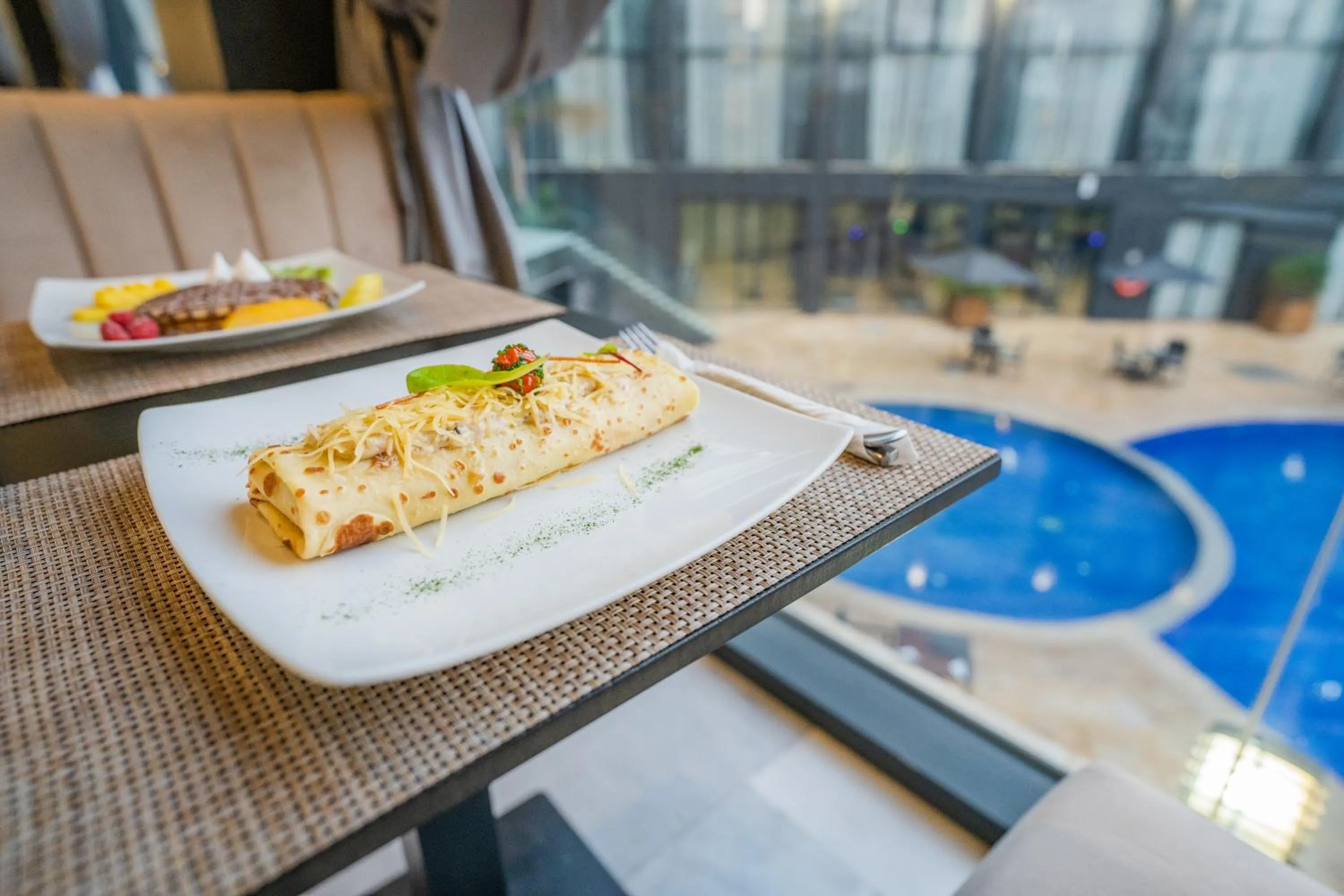 Food in Dominium Hivernage Hotel