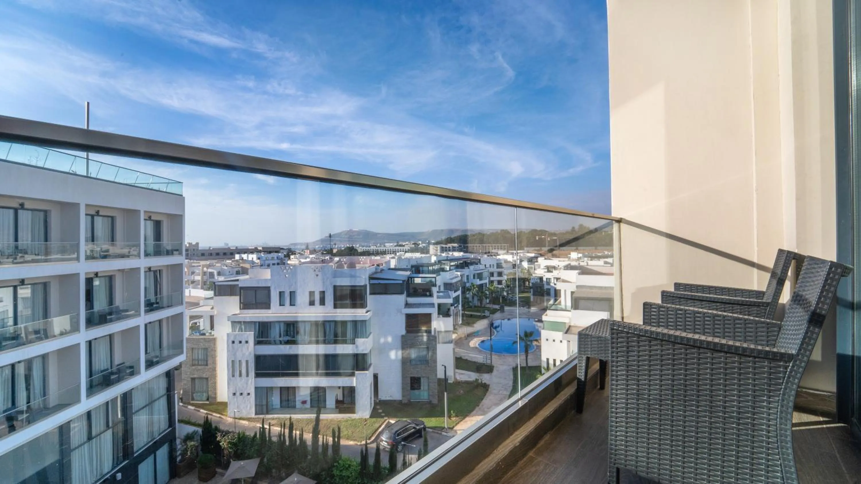 Balcony/Terrace in Dominium Hivernage Hotel