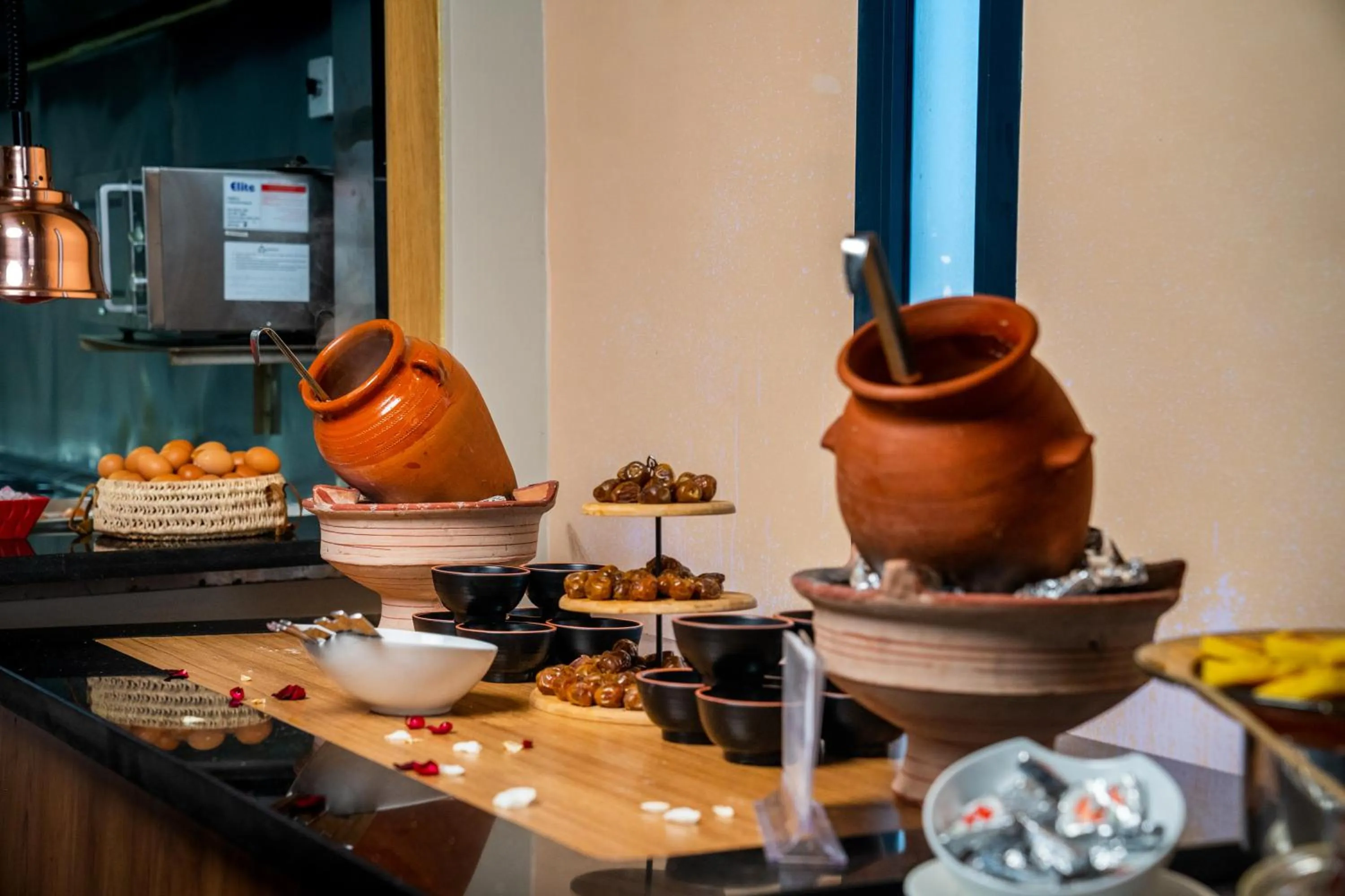 Buffet breakfast in Dominium Hivernage Hotel