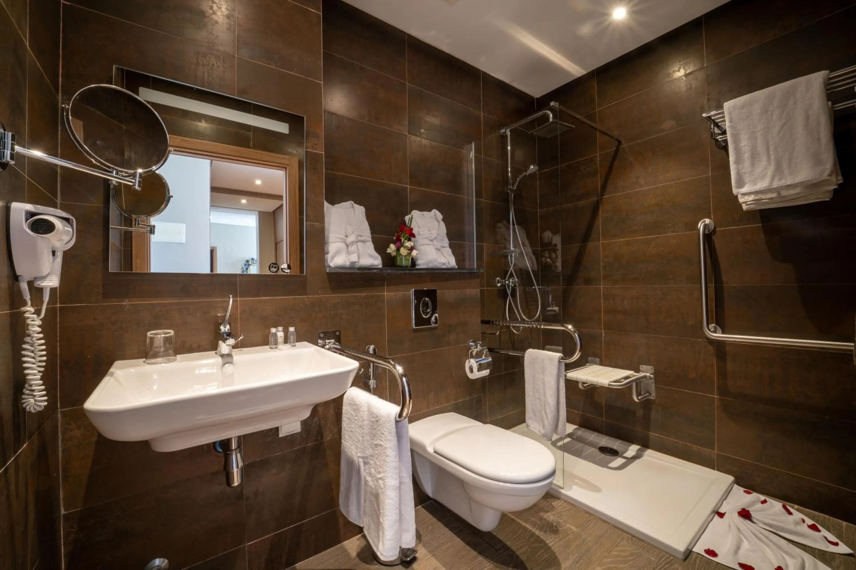 Bathroom in Dominium Hivernage Hotel