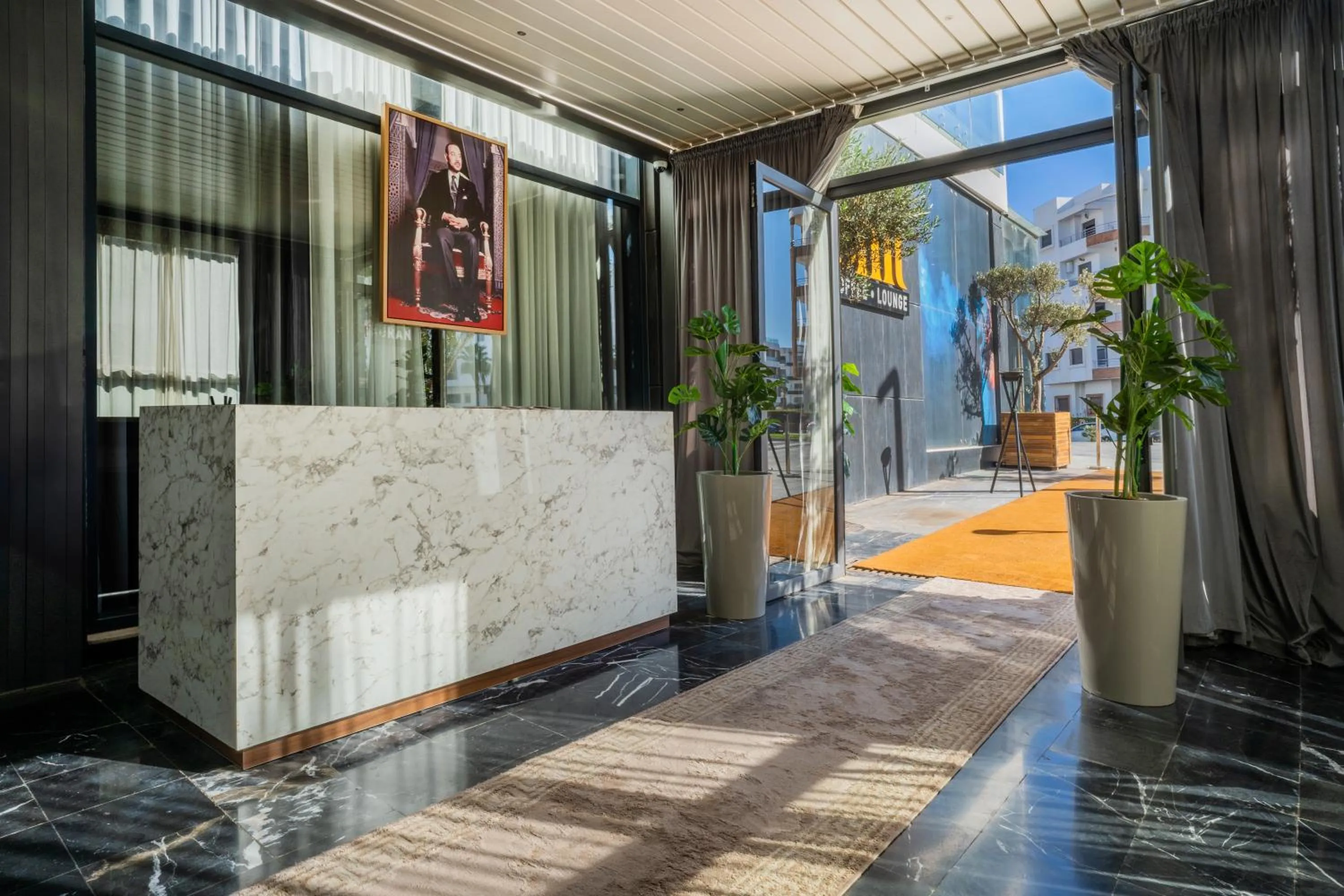 Restaurant/places to eat in Dominium Hivernage Hotel