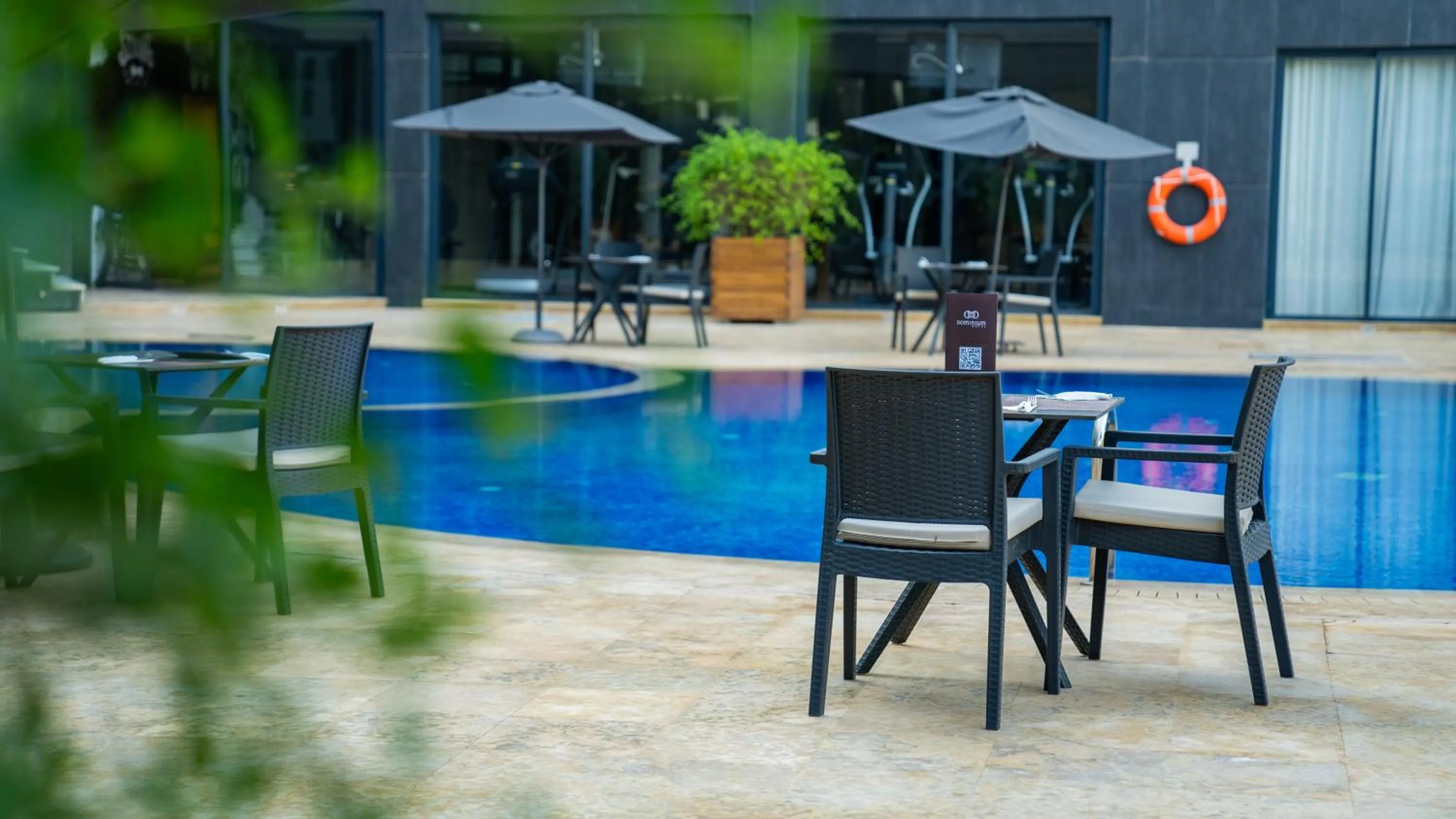 Swimming pool in Dominium Hivernage Hotel