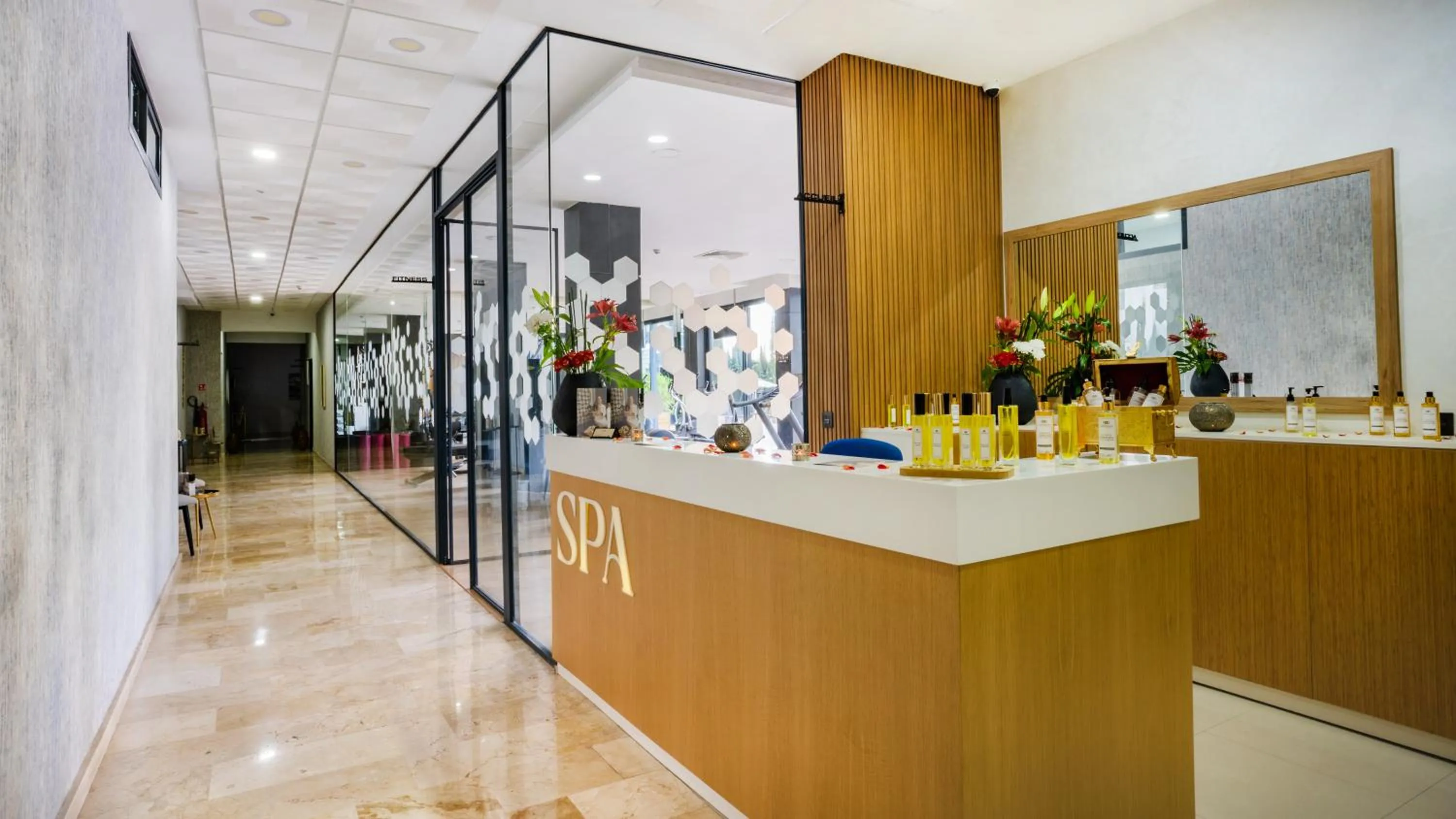Spa and wellness centre/facilities in Dominium Hivernage Hotel