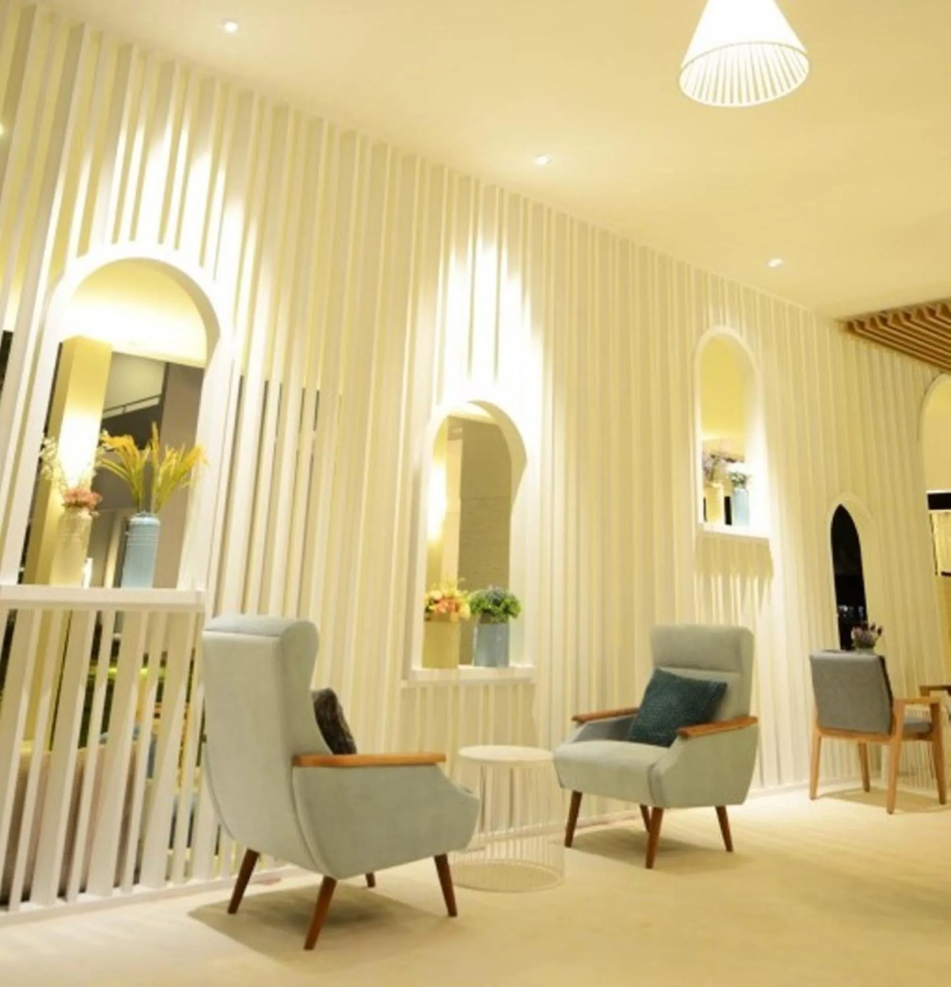 Lobby or reception in Prairie Hills Resort