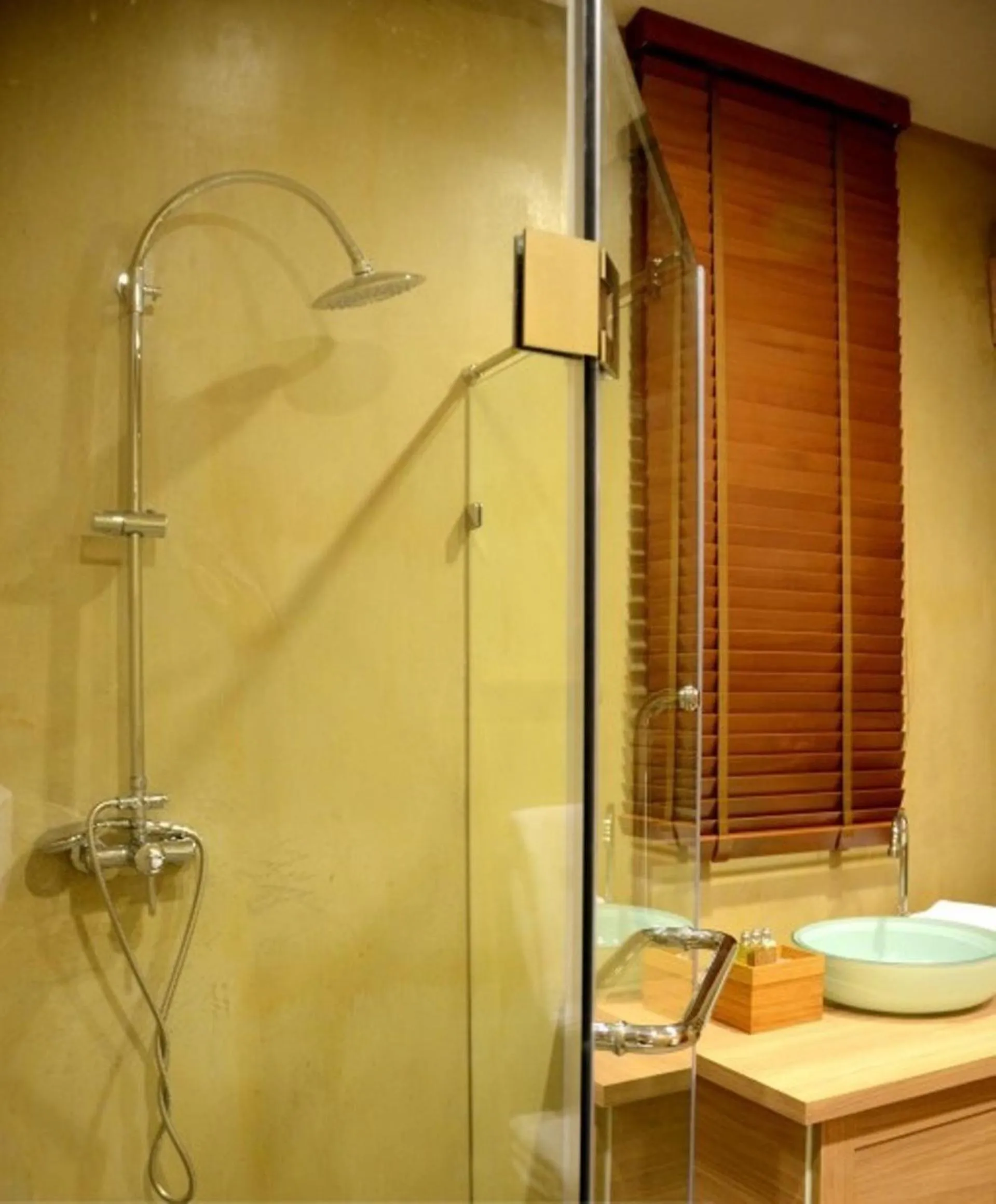 Bathroom in Prairie Hills Resort