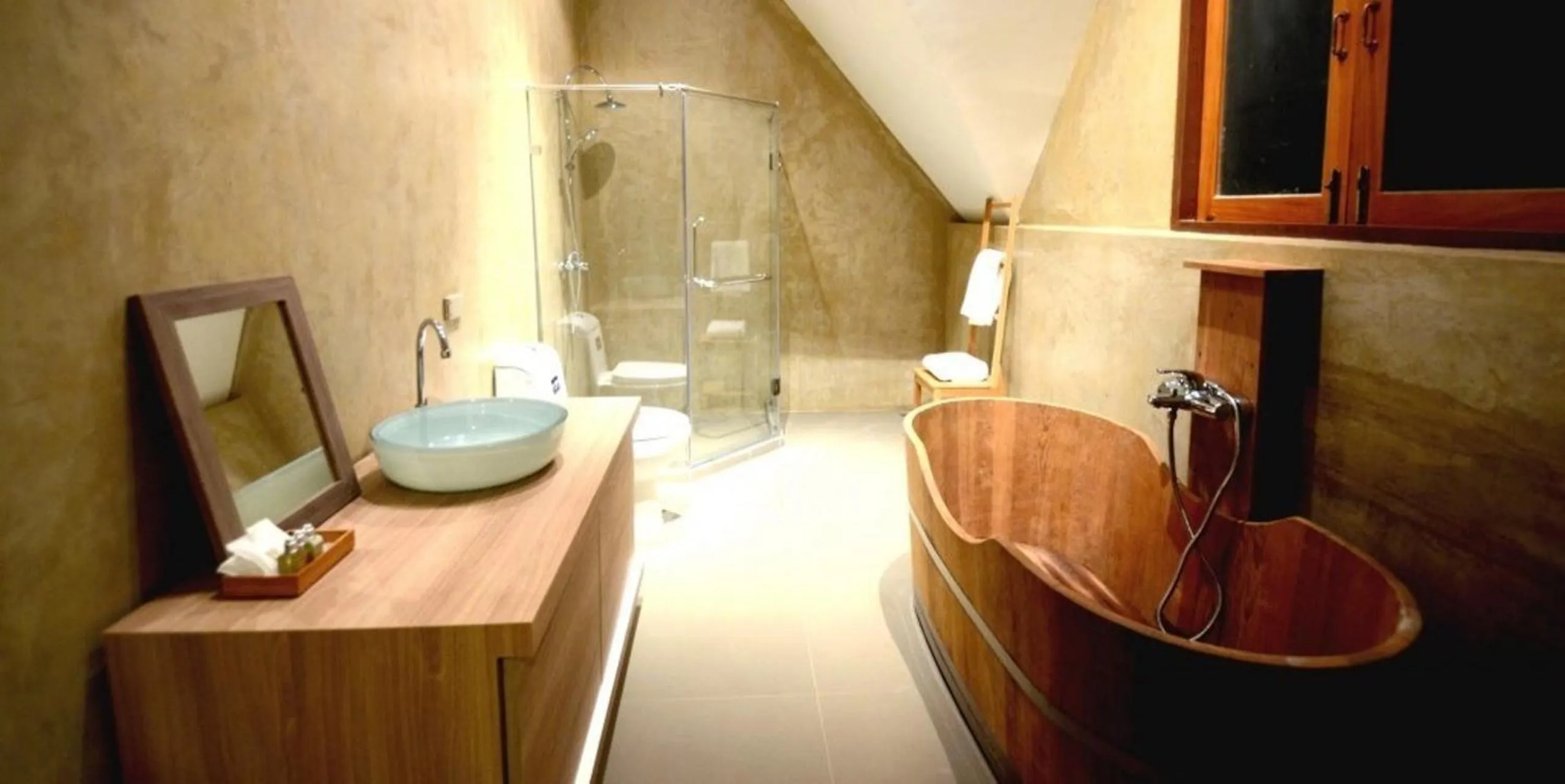 Bathroom in Prairie Hills Resort