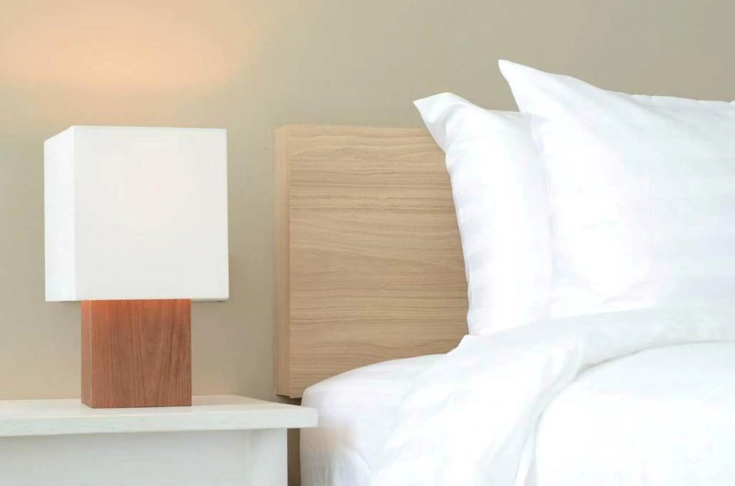 Bed in Prairie Hills Resort