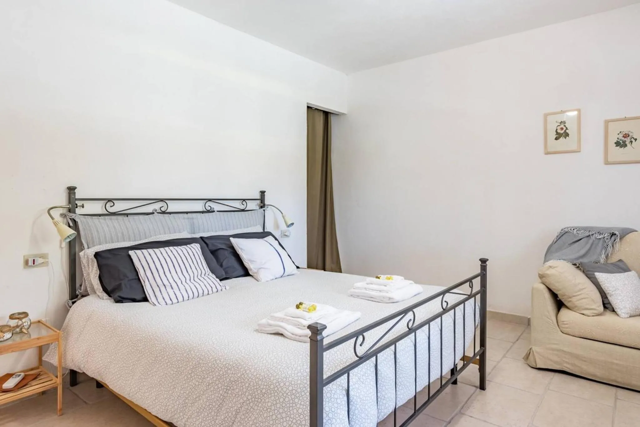 Bed in Il fico nel Pozzo - YourPlace Abruzzo