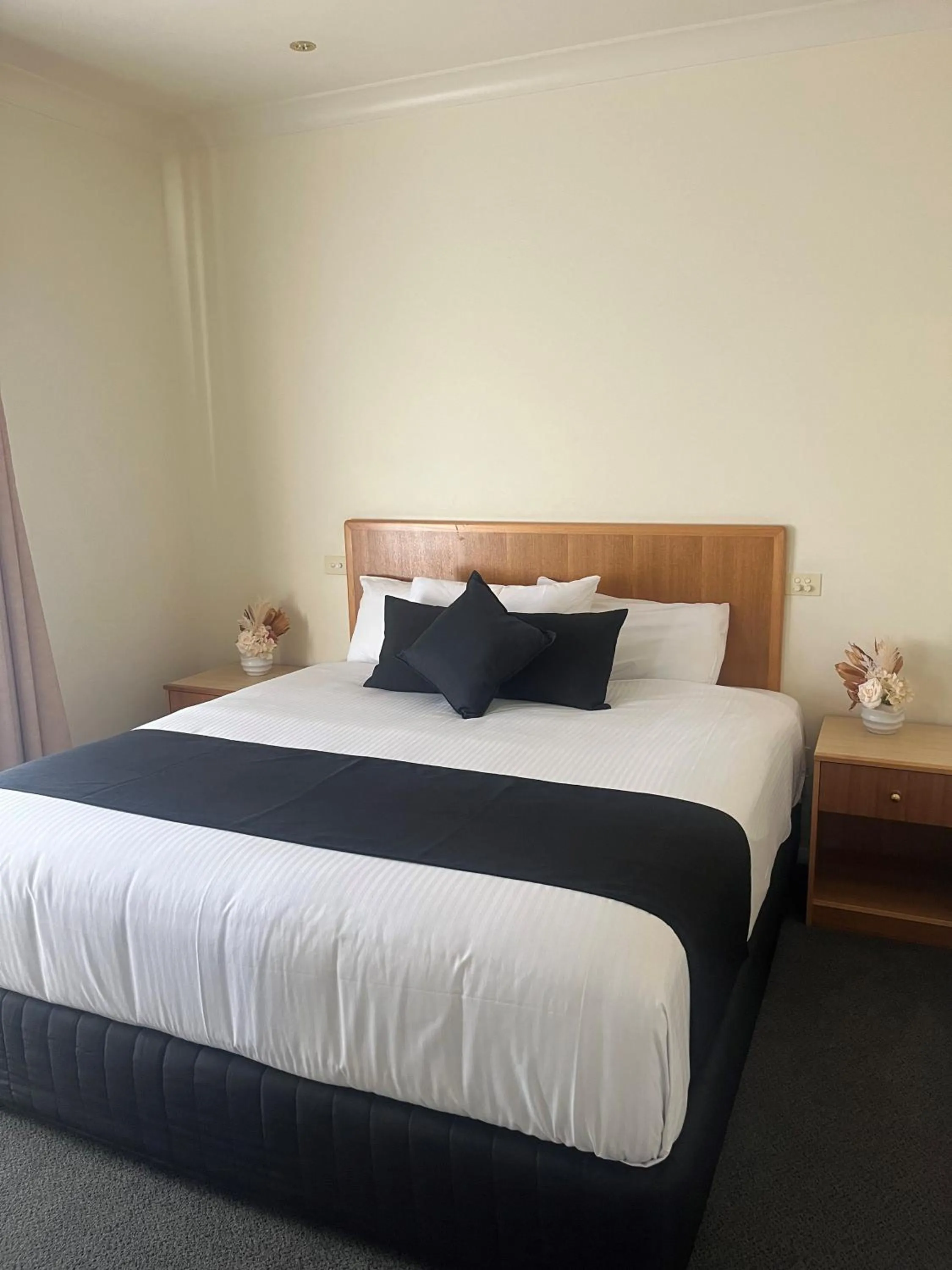 Bedroom, Bed in Turners Vineyard Motel