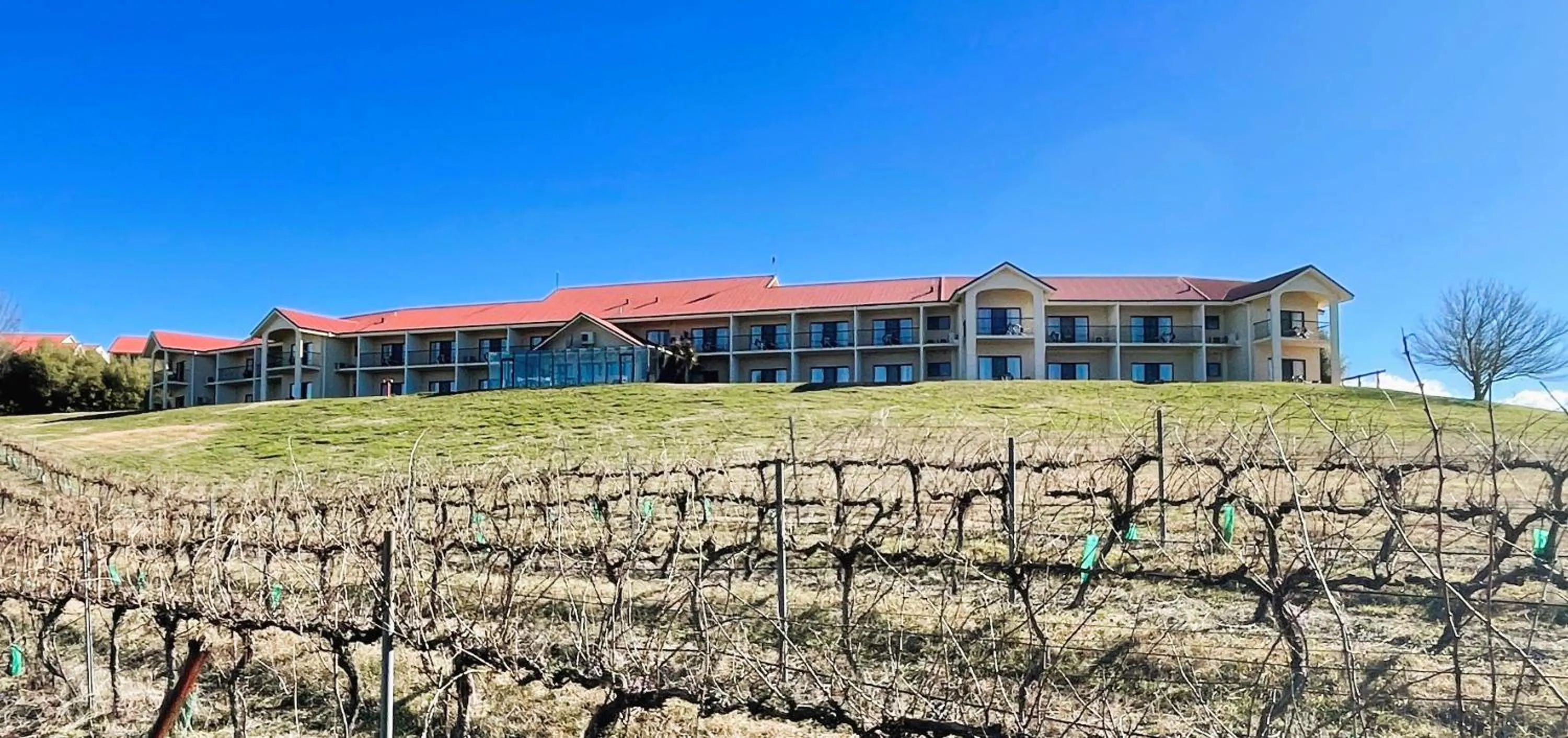 Property building in Turners Vineyard Motel