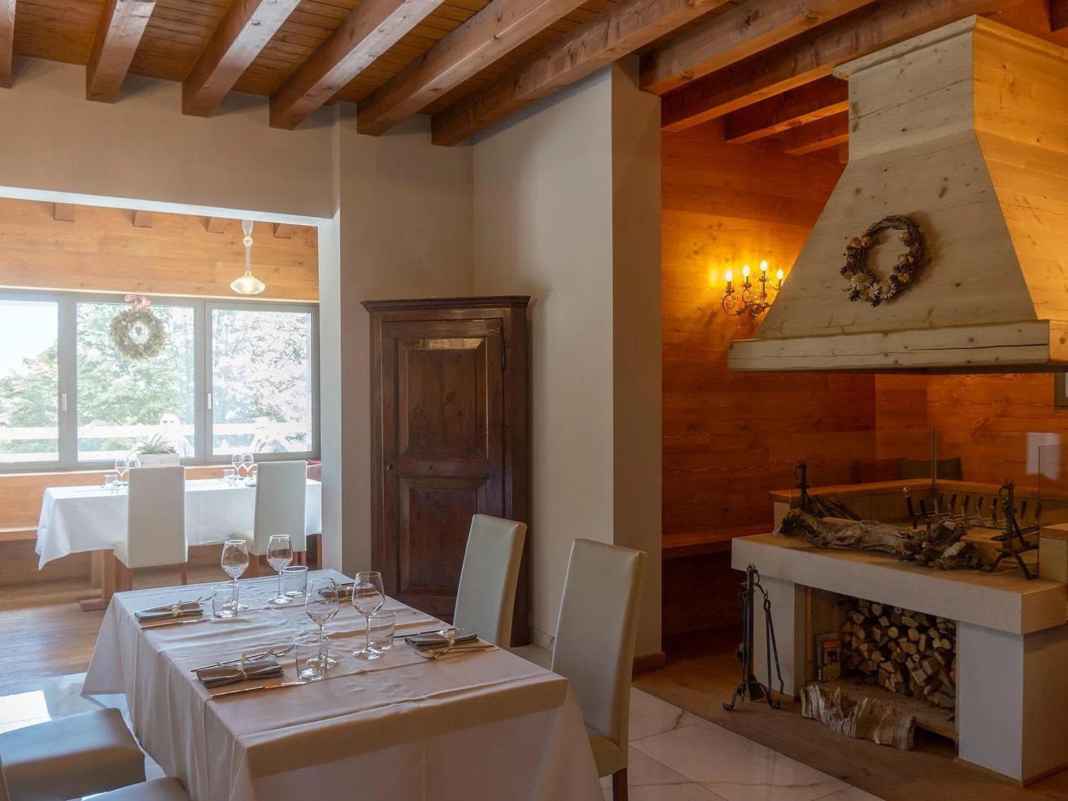 Restaurant/places to eat in Relais Sauc & SPA - Agriturismo