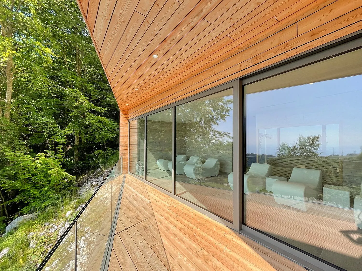 Patio in Relais Sauc & SPA - Agriturismo