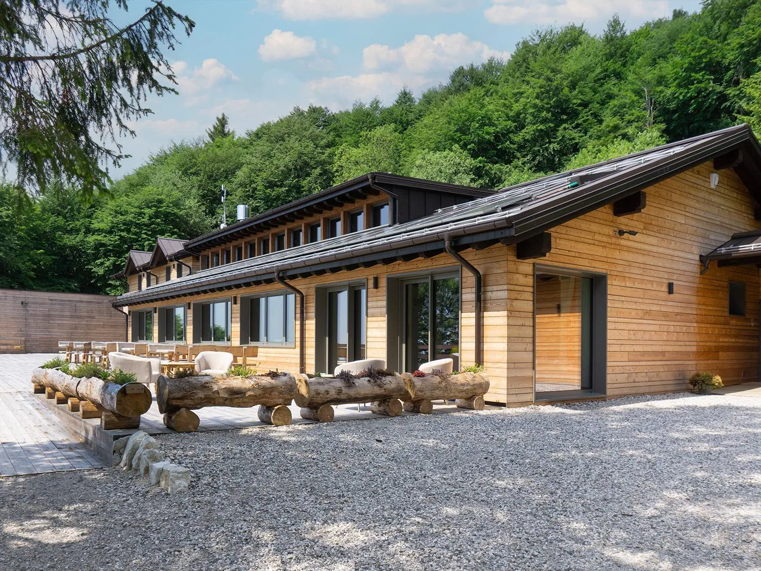 Property building in Relais Sauc & SPA - Agriturismo