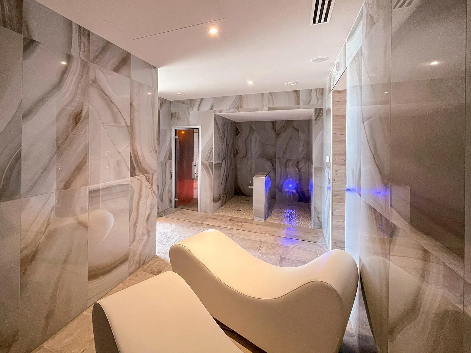 Spa and wellness centre/facilities in Relais Sauc & SPA - Agriturismo