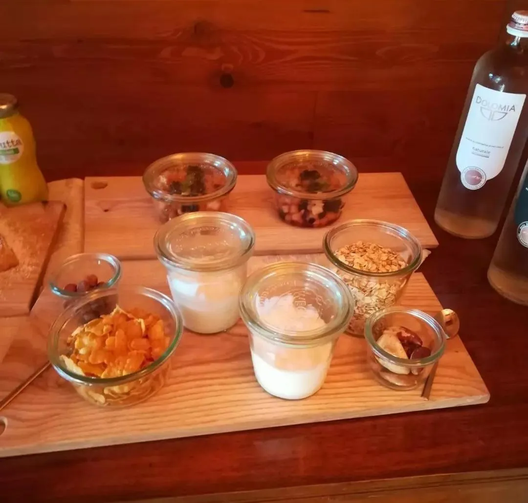 Breakfast in Relais Sauc & SPA - Agriturismo