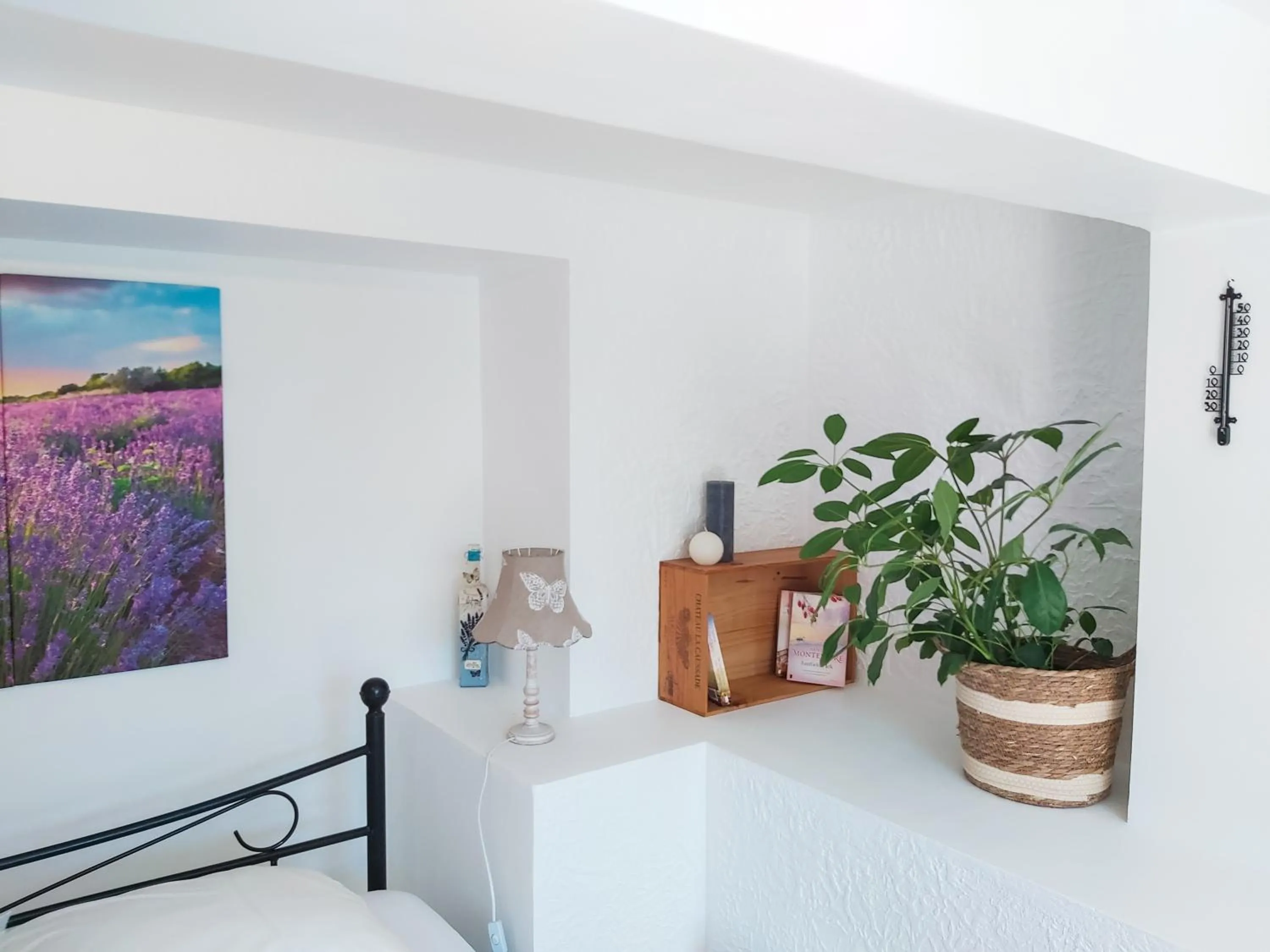 Bedroom in Etoilevacances Chambres d hotes Campagne en Lavande